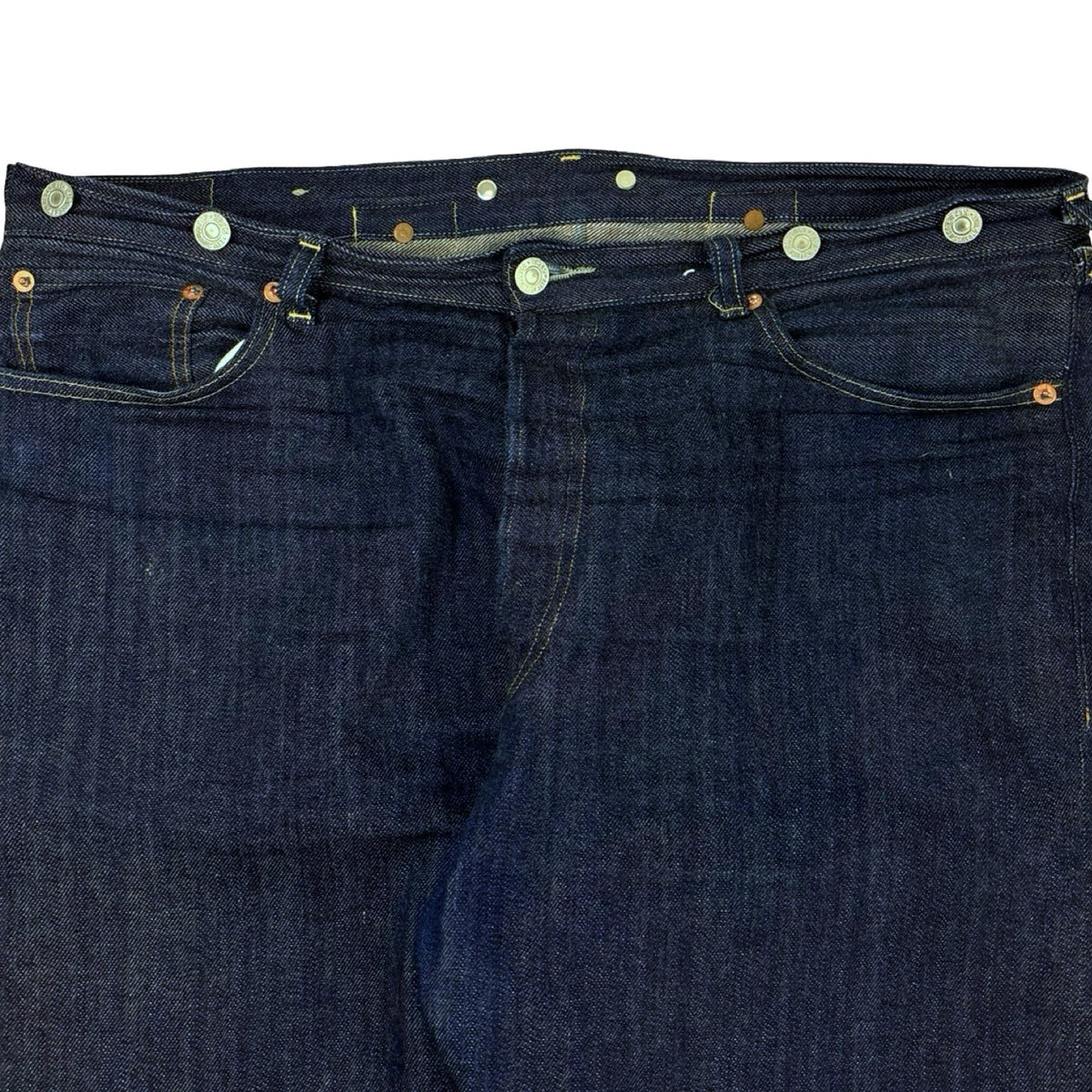 Levi’s 501xx Selvedge Denim Pant Dark Wash