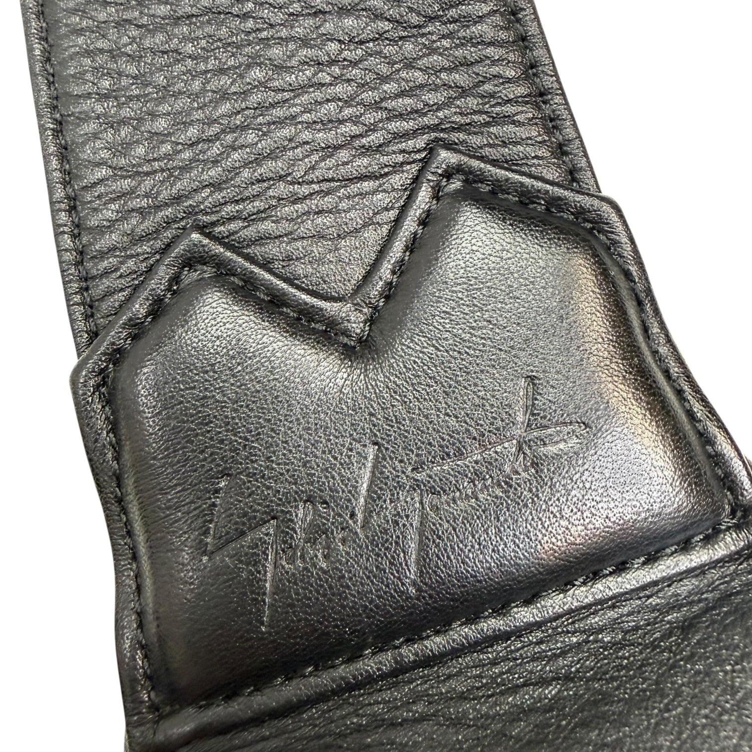 Yohji Yamamoto Discord Tuck Sling Bag Black