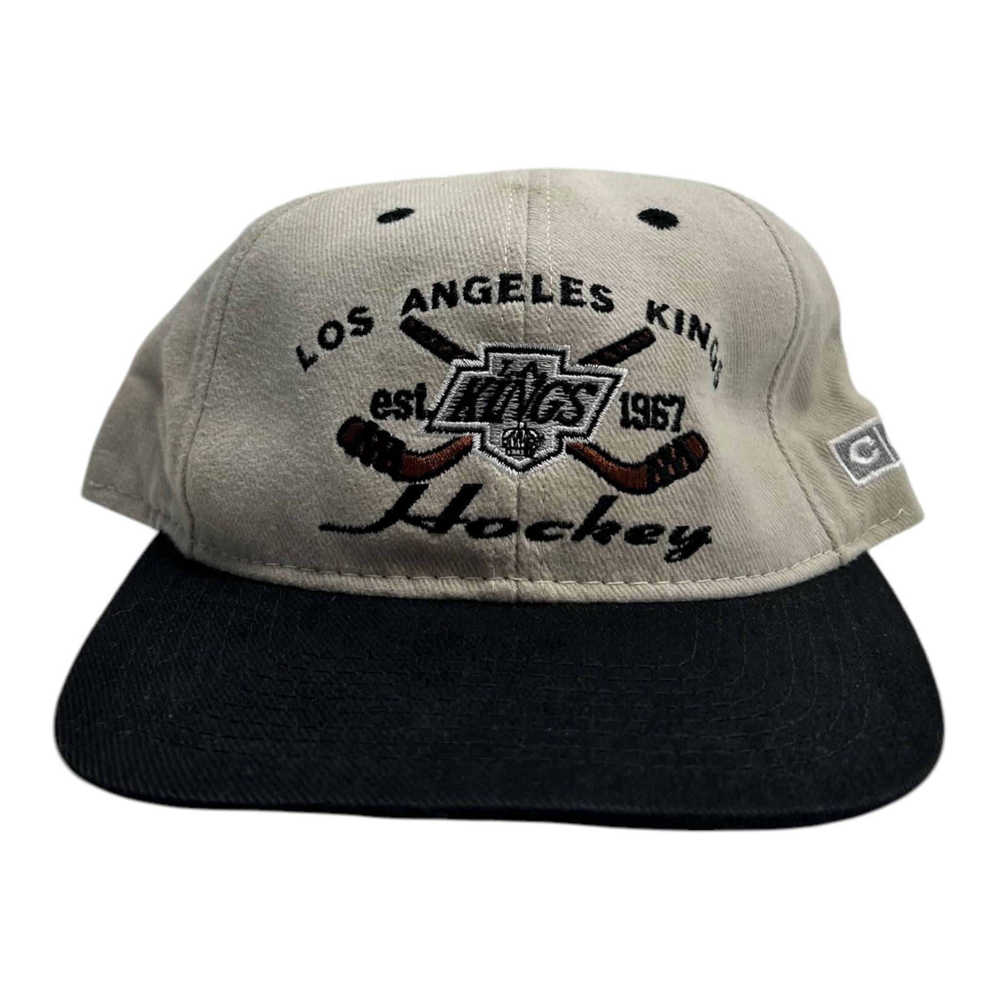 Vintage Los Angeles Kings Sticks CCM Hat