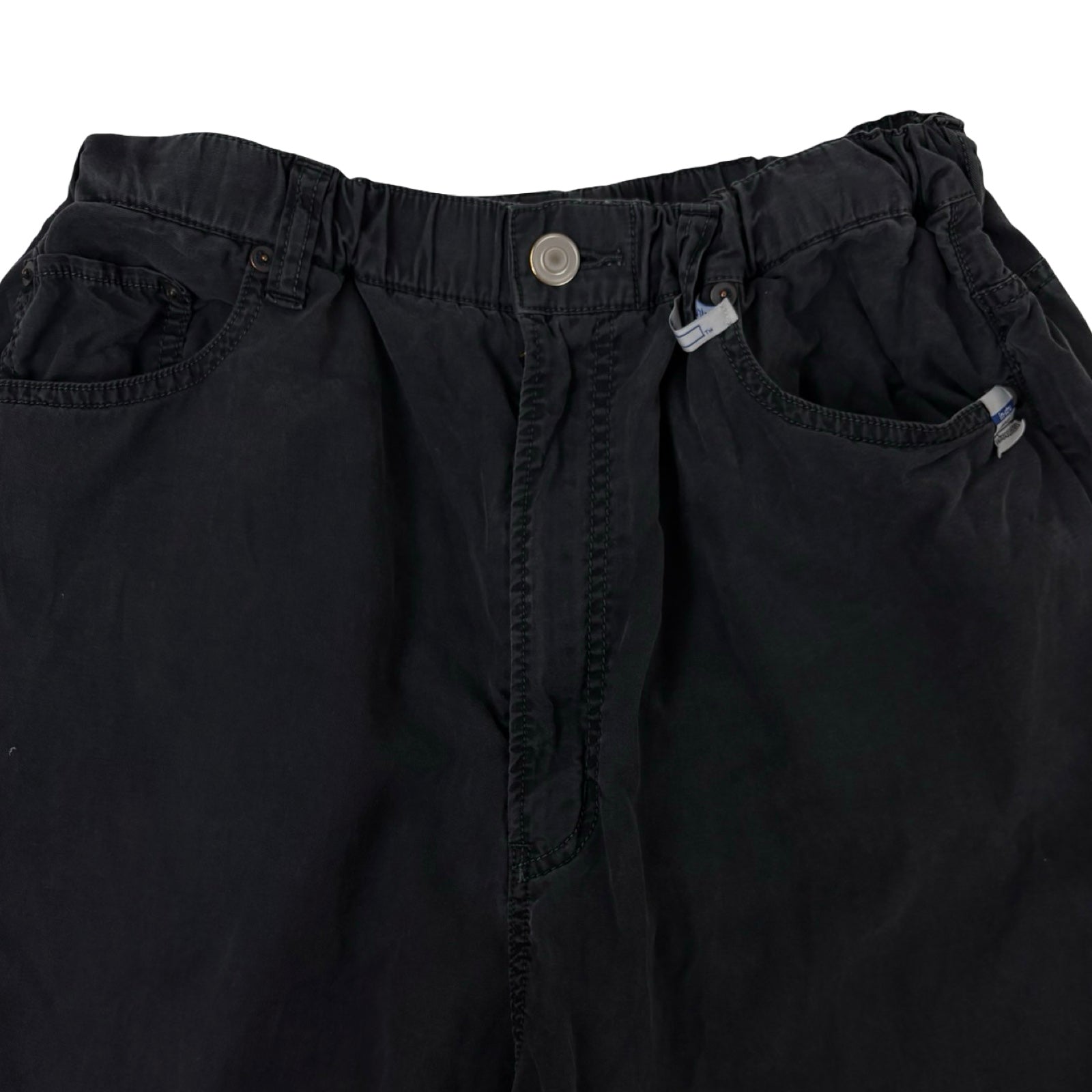 (W) Maison Mihara Yasuhiro Easy Wide Leg Pants Black