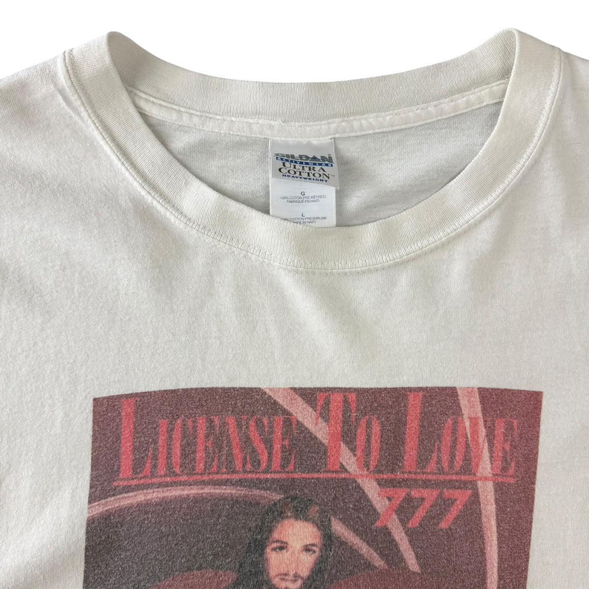Vintage “License To Love” James Bond Parody Jesus T-Shirt
