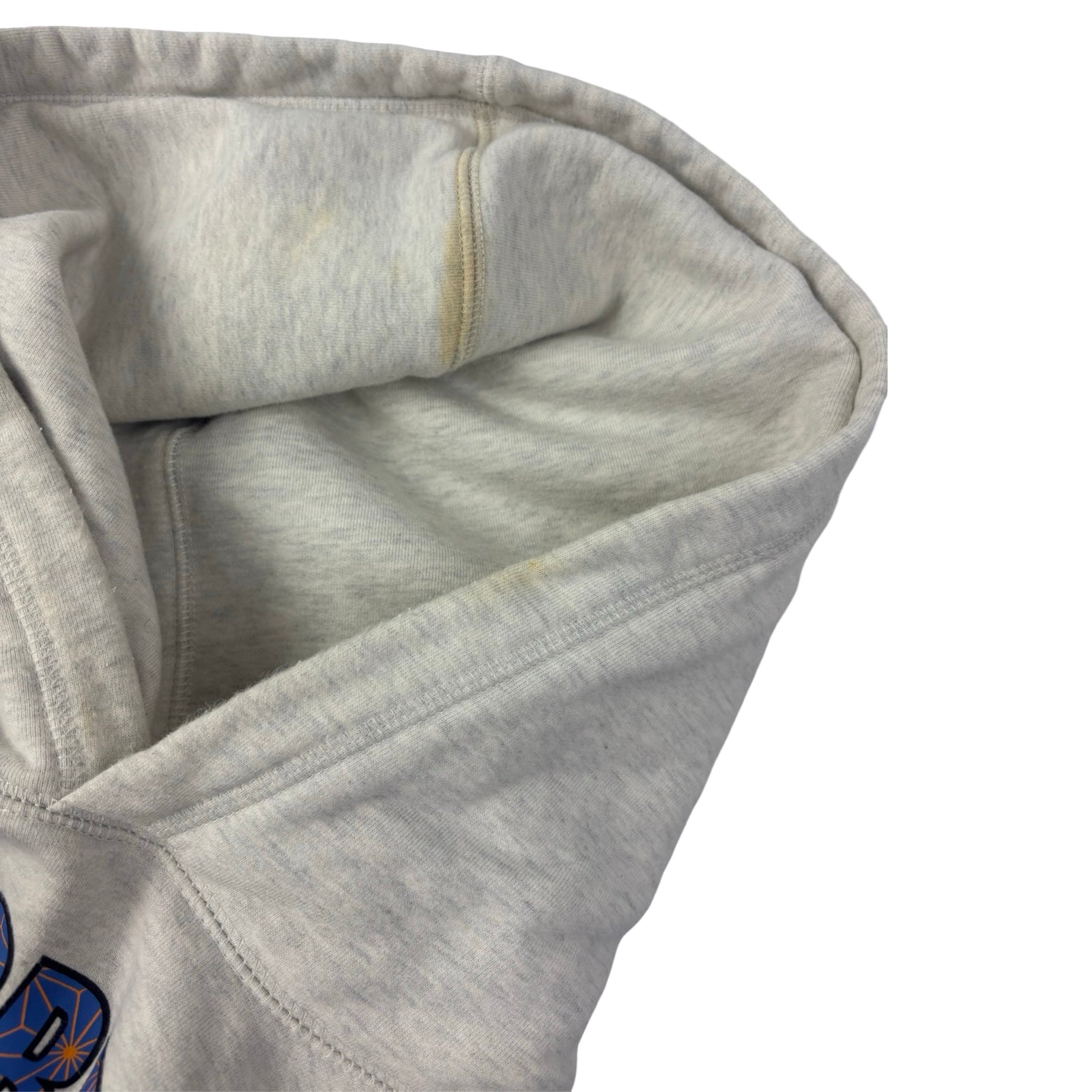 OVO Power And Respect Pullover Hoodie Grey