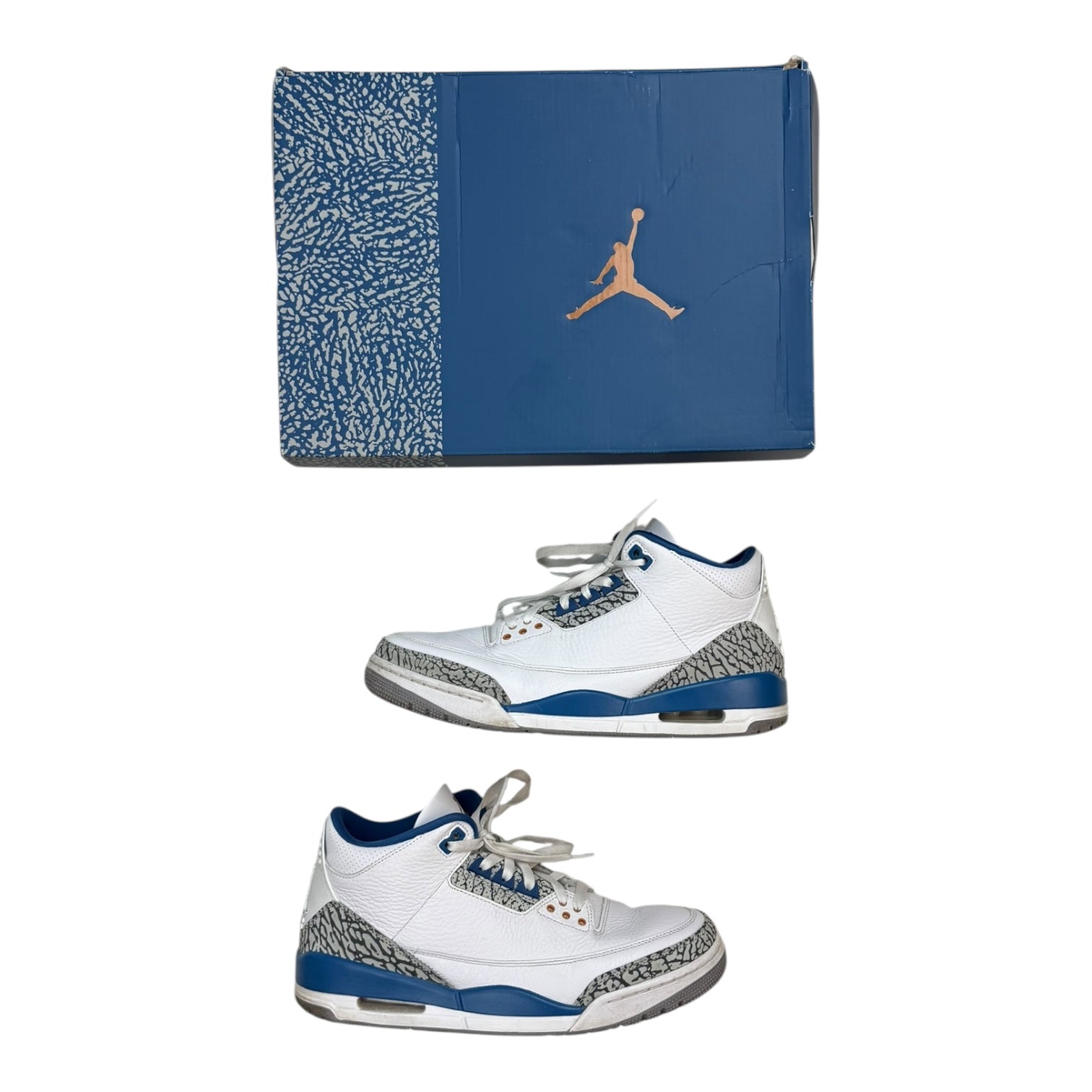 Jordan 3 Retro Wizards (Used)