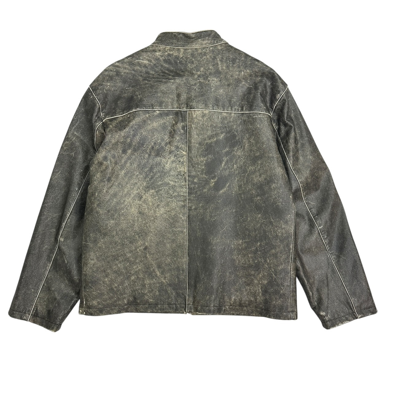 Vintage Danali Leather Jacket Stonewash