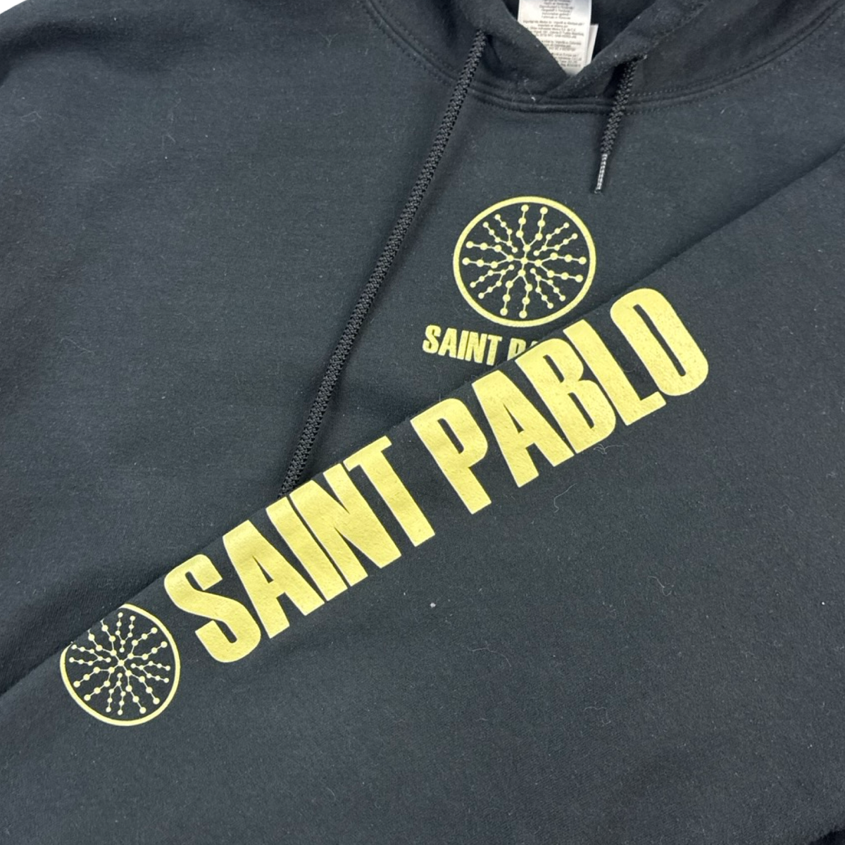 Kanye West Saint Pablo Tour Pullover Hoodie Black