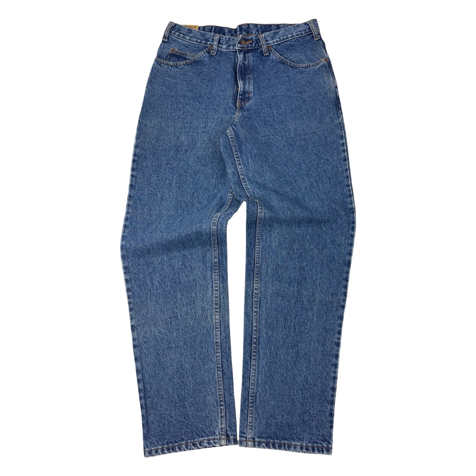 Vintage GWG Great Western Garment Co. Navy Wash Jean
