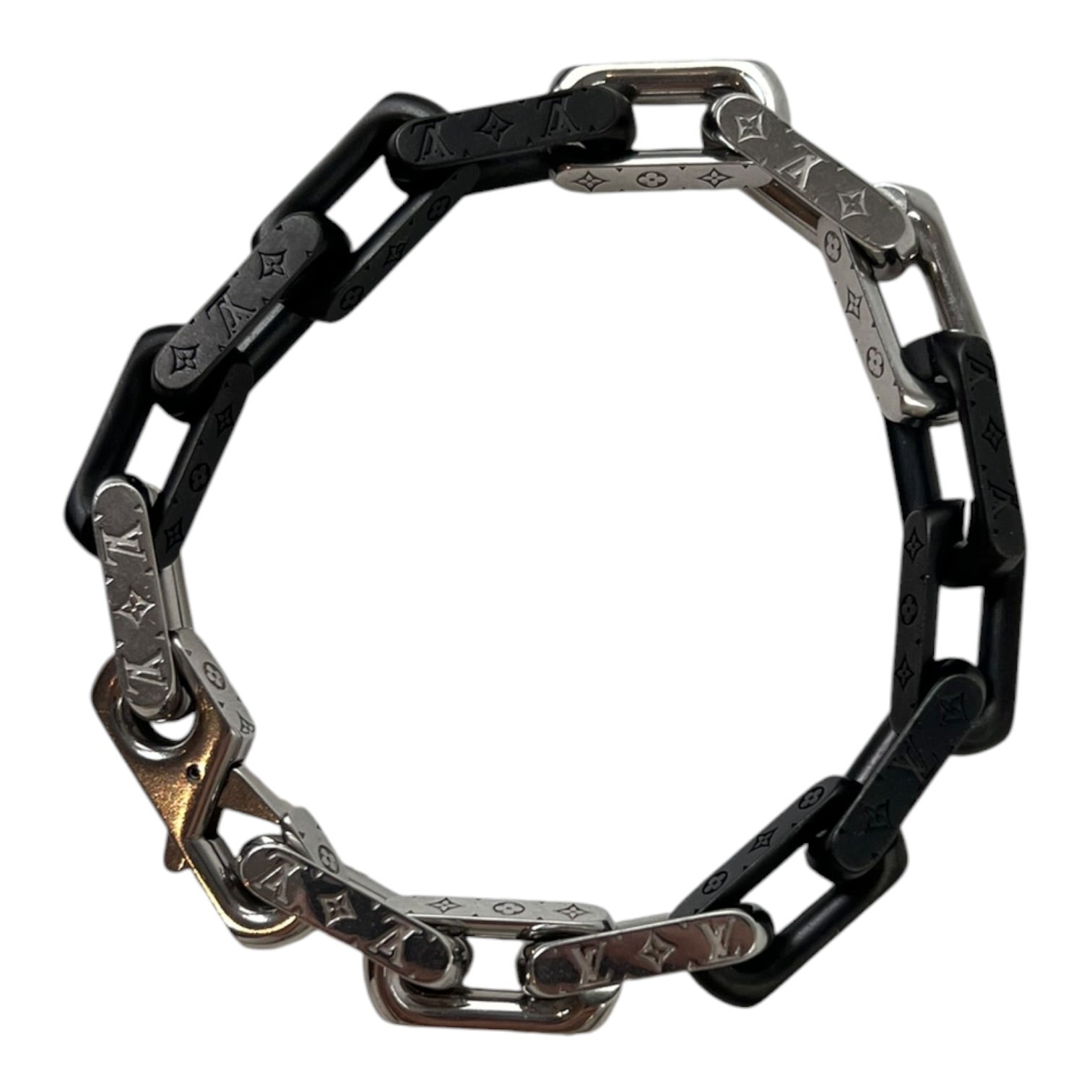 Louis Vuitton Damier Monogram Chain Bracelet