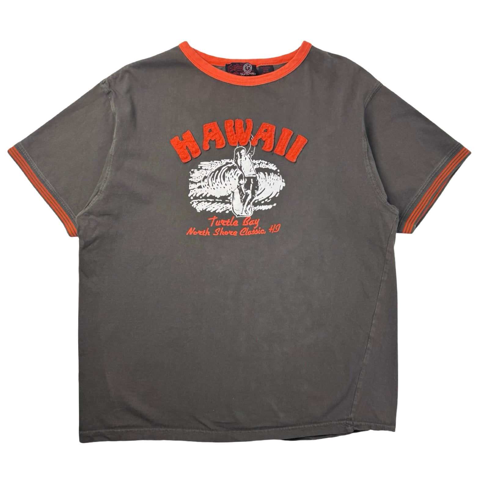 Vintage Y2K Burnside Hawaii North Shore Surf T-Shirt