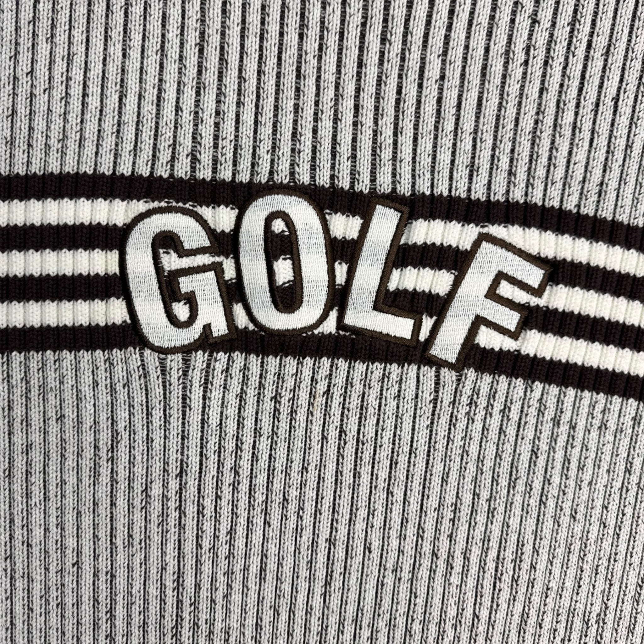 Golf Golfwang Rib Knit Arch Sweater