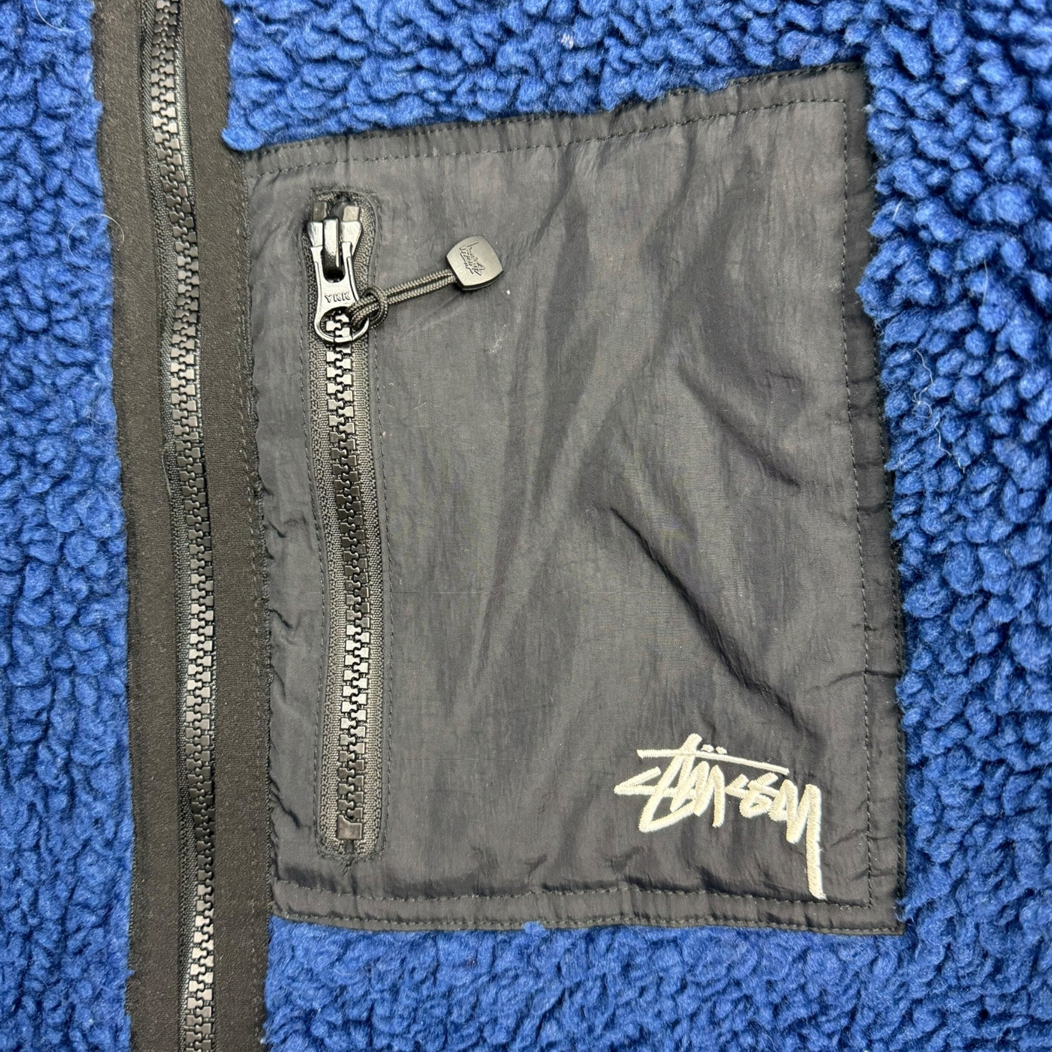 Stussy Sherpa Reversible Jacket