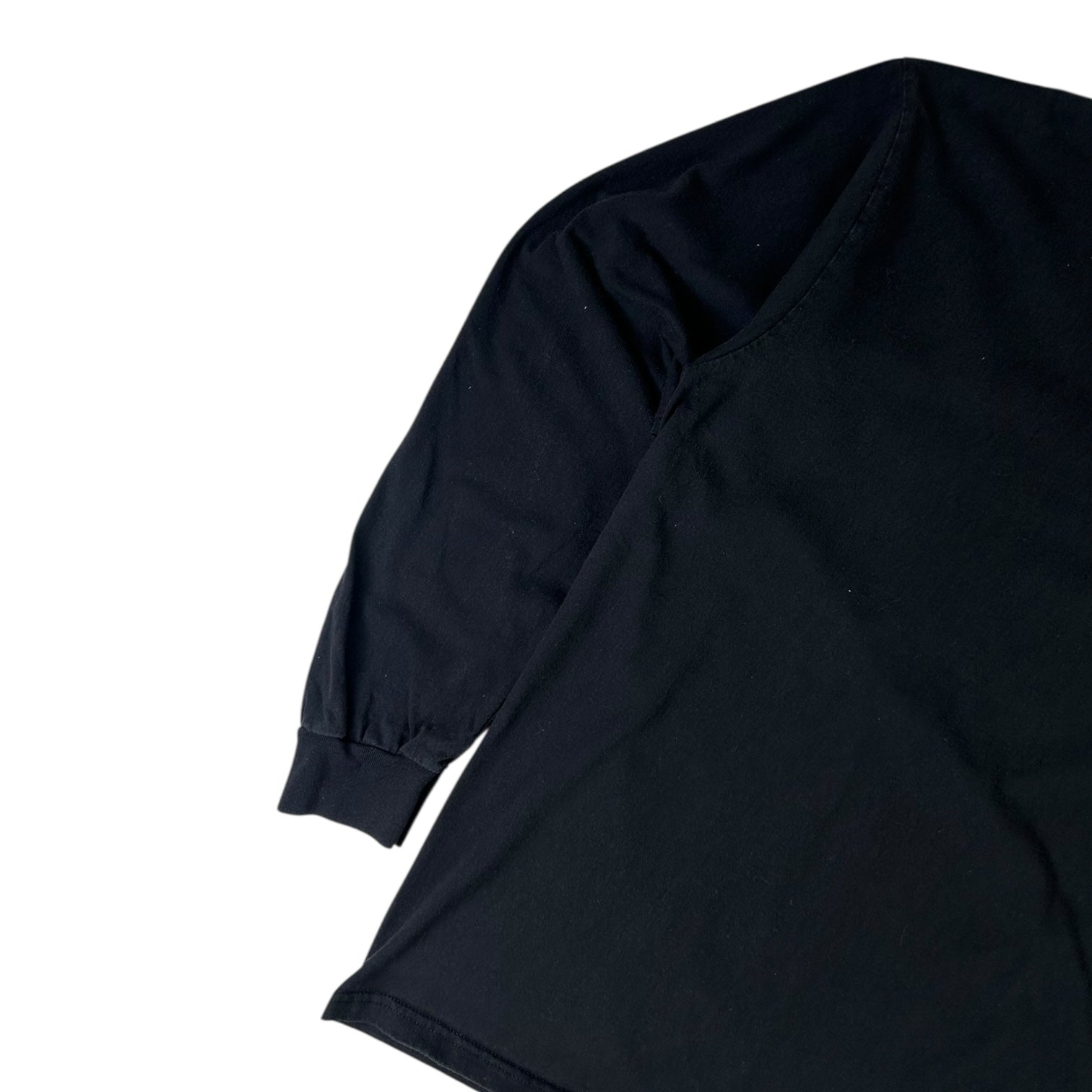 Stussy Chapter Vancouver Long Sleeve Shirt Black