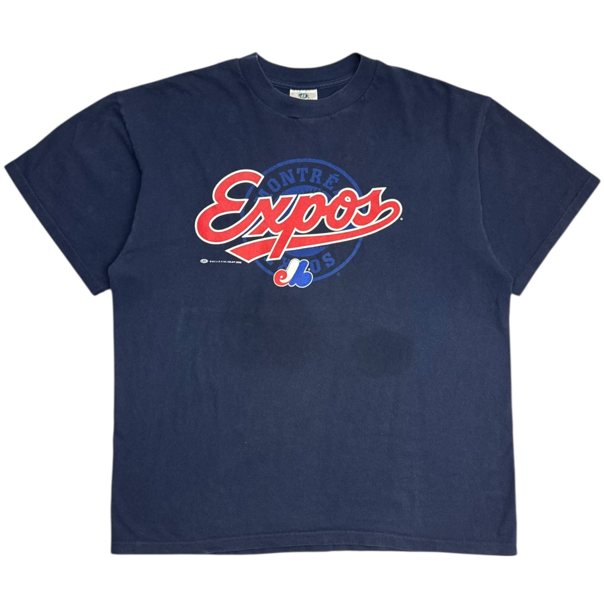 2002 Montreal Expos Baseball T-Shirt