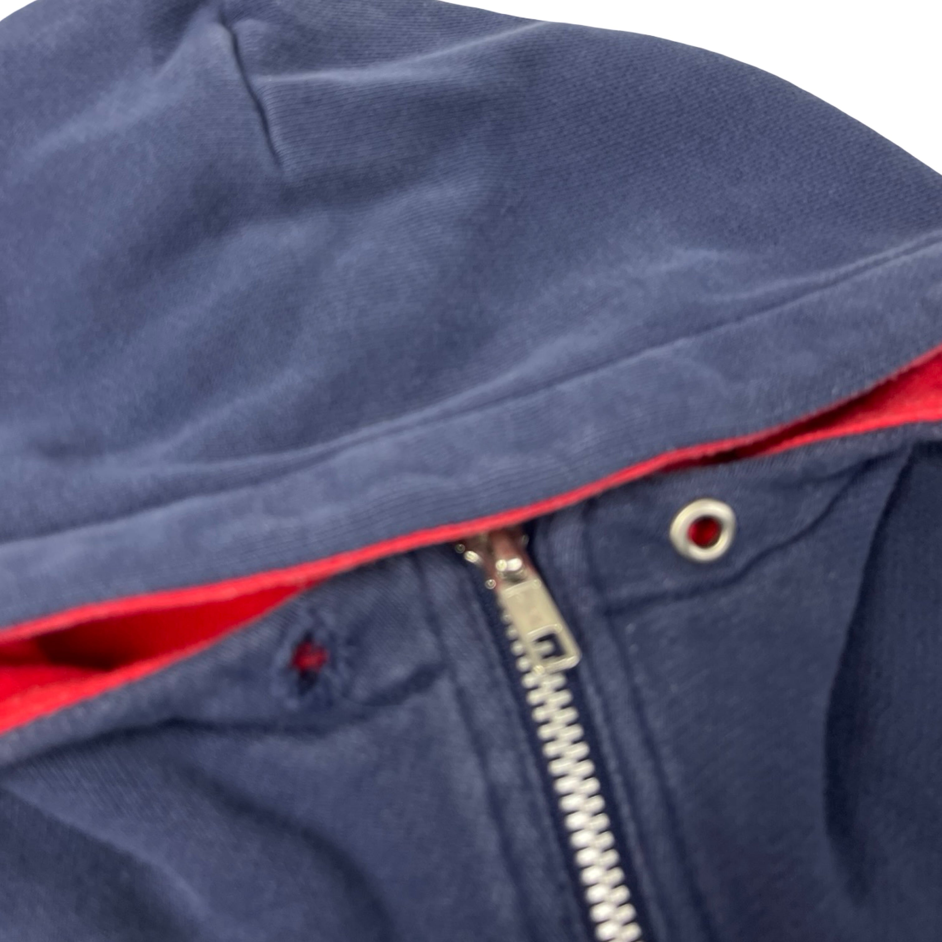 Puma x Noah Quarter-Zip Hoodie Navy