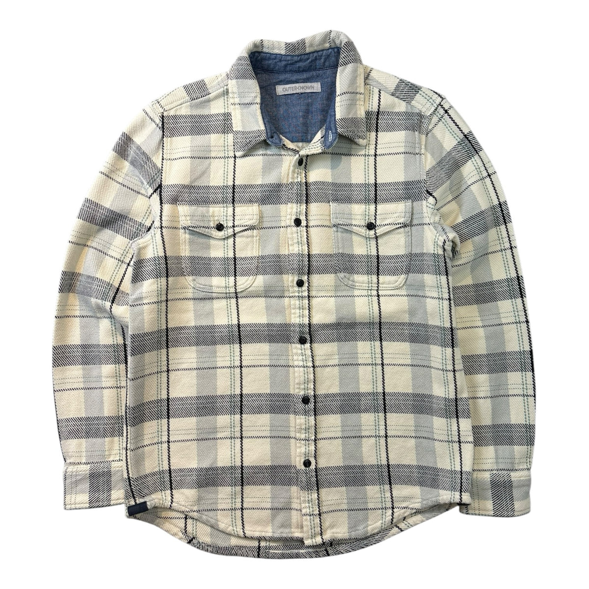 Outerknown Blanket Shirt White
