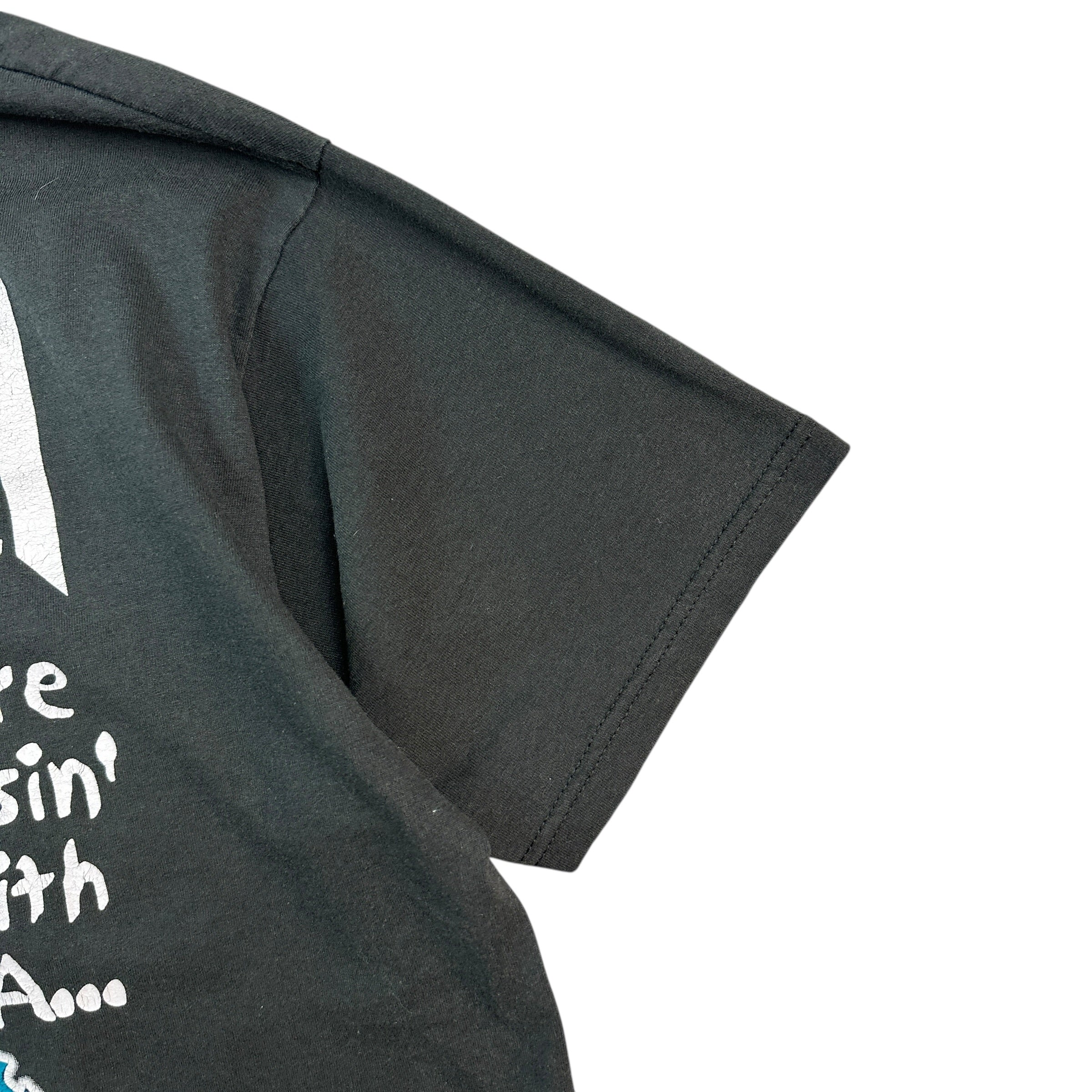 Vintage Nazareth No Mean City Tour Tee Black