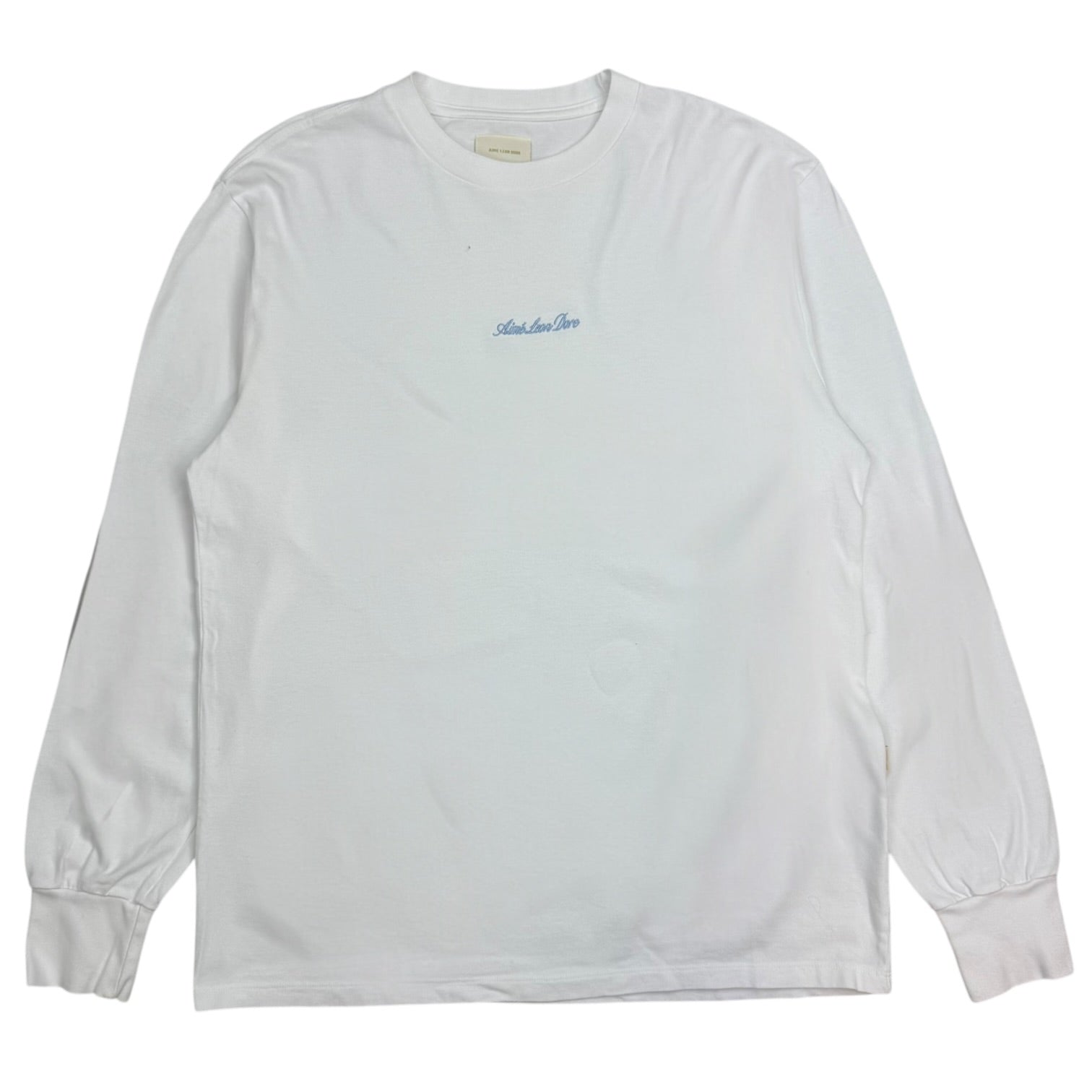 Aime Leon Dore Tonal Logo Tee White