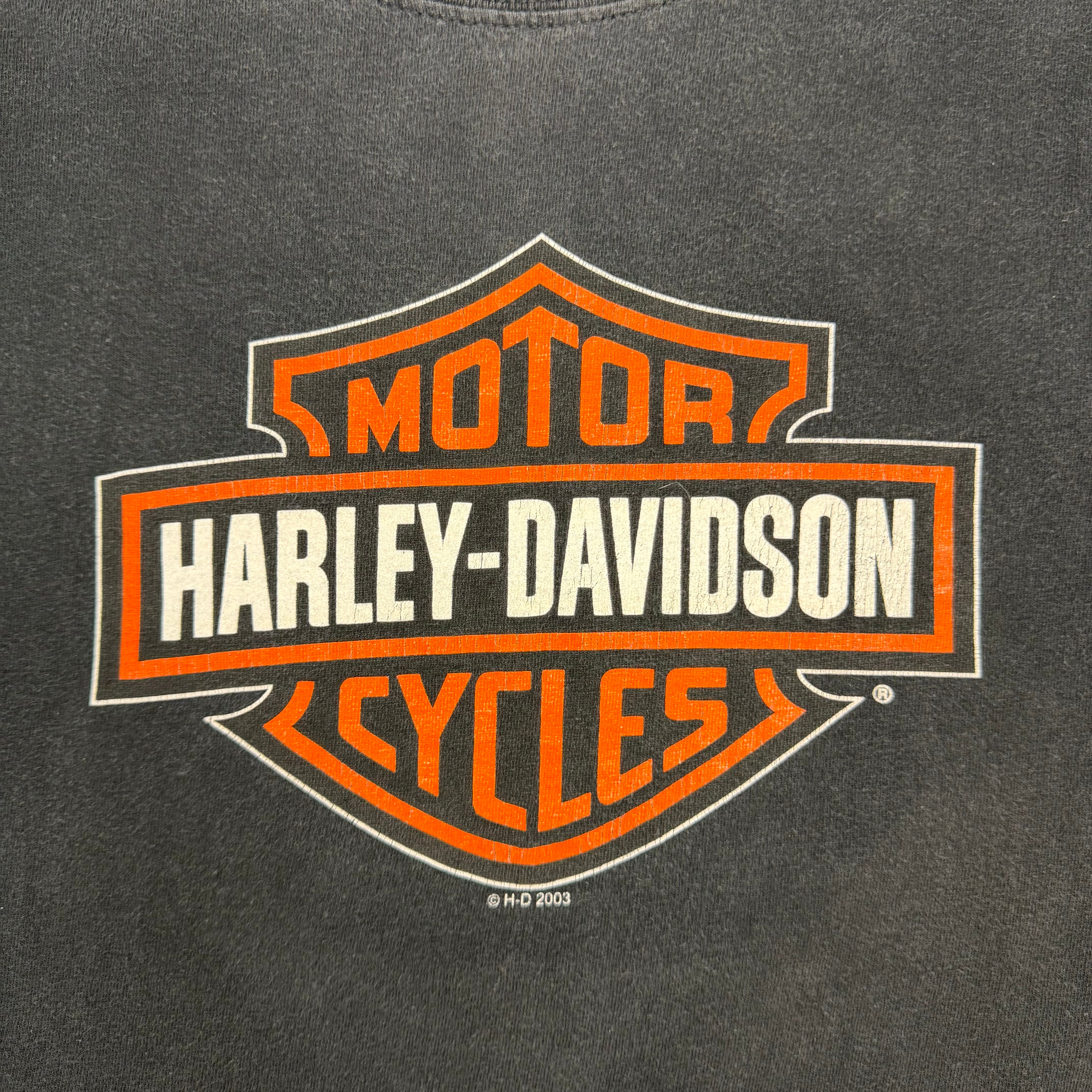 2003 Harley Davidson Waterford Tee Black
