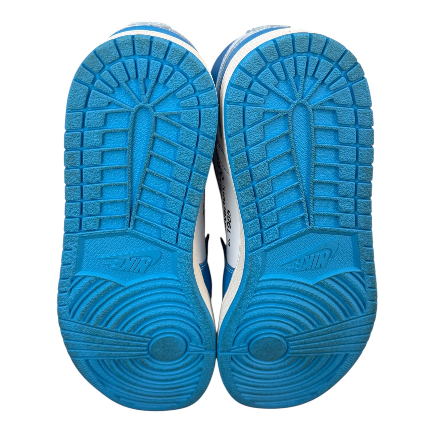 Jordan 1 Retro High Off-White University Blue (Used)