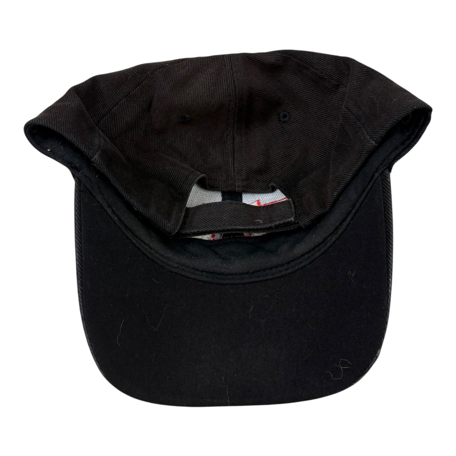 Vintage Chevrolet Flames StrapBack Hat Black