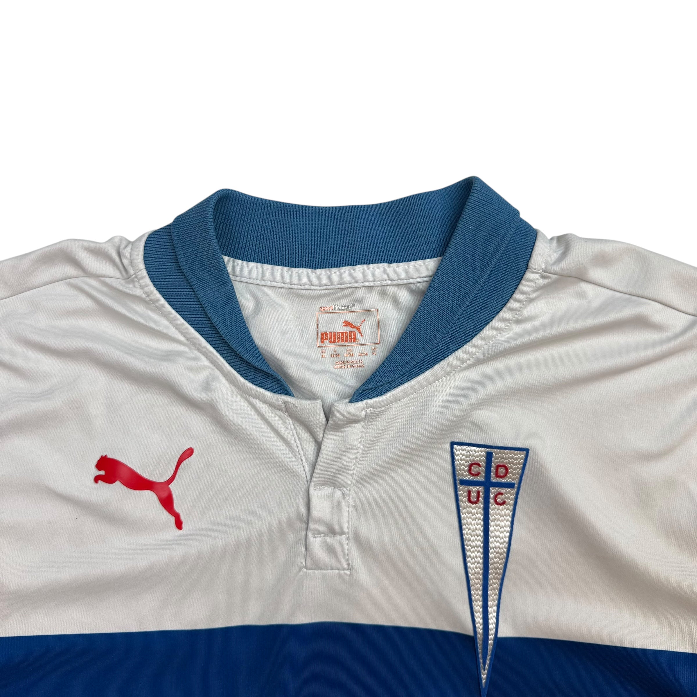 2012 Puma Universidad De Chile Jersey White