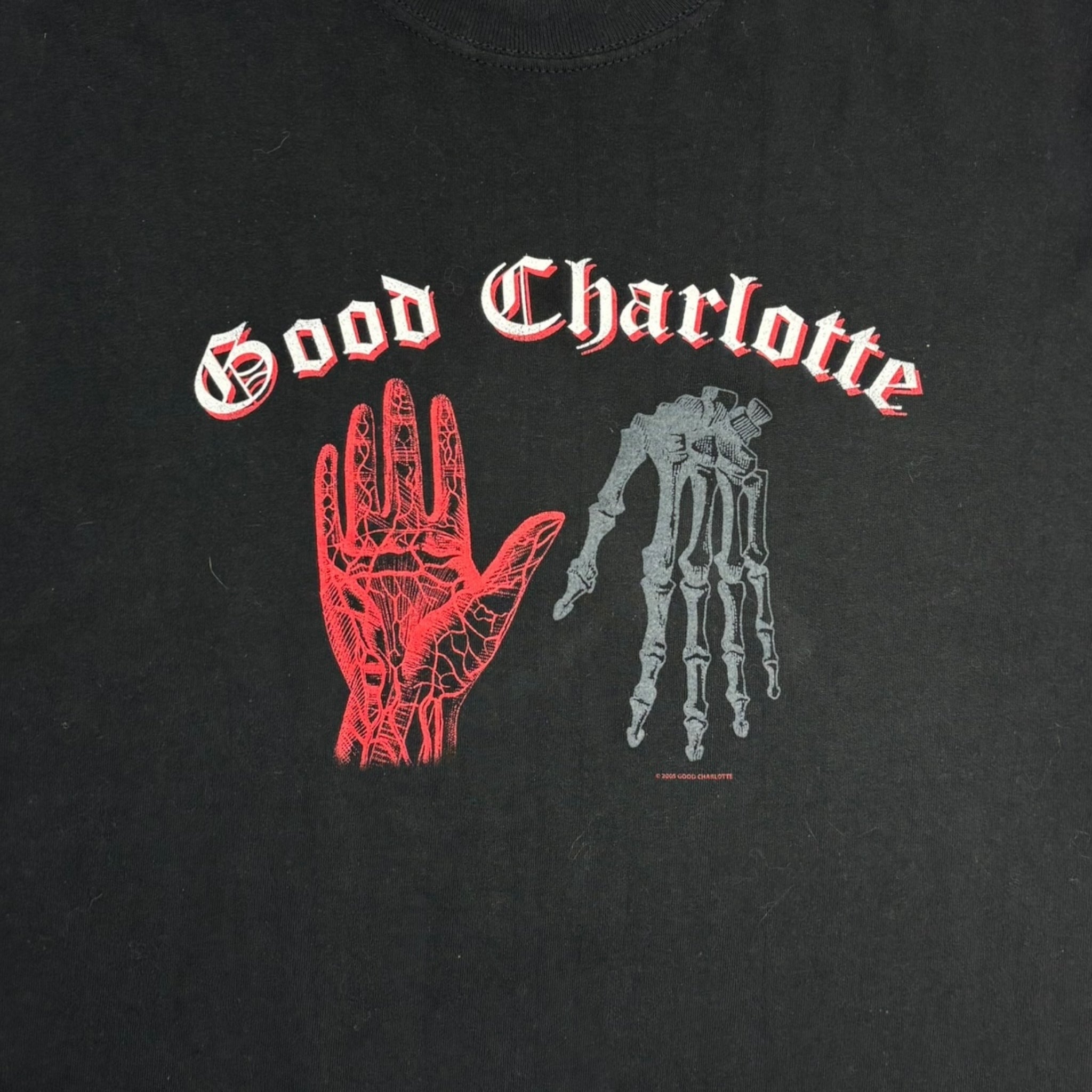 2005 Good Charlotte Pop Punk Band T-Shirt