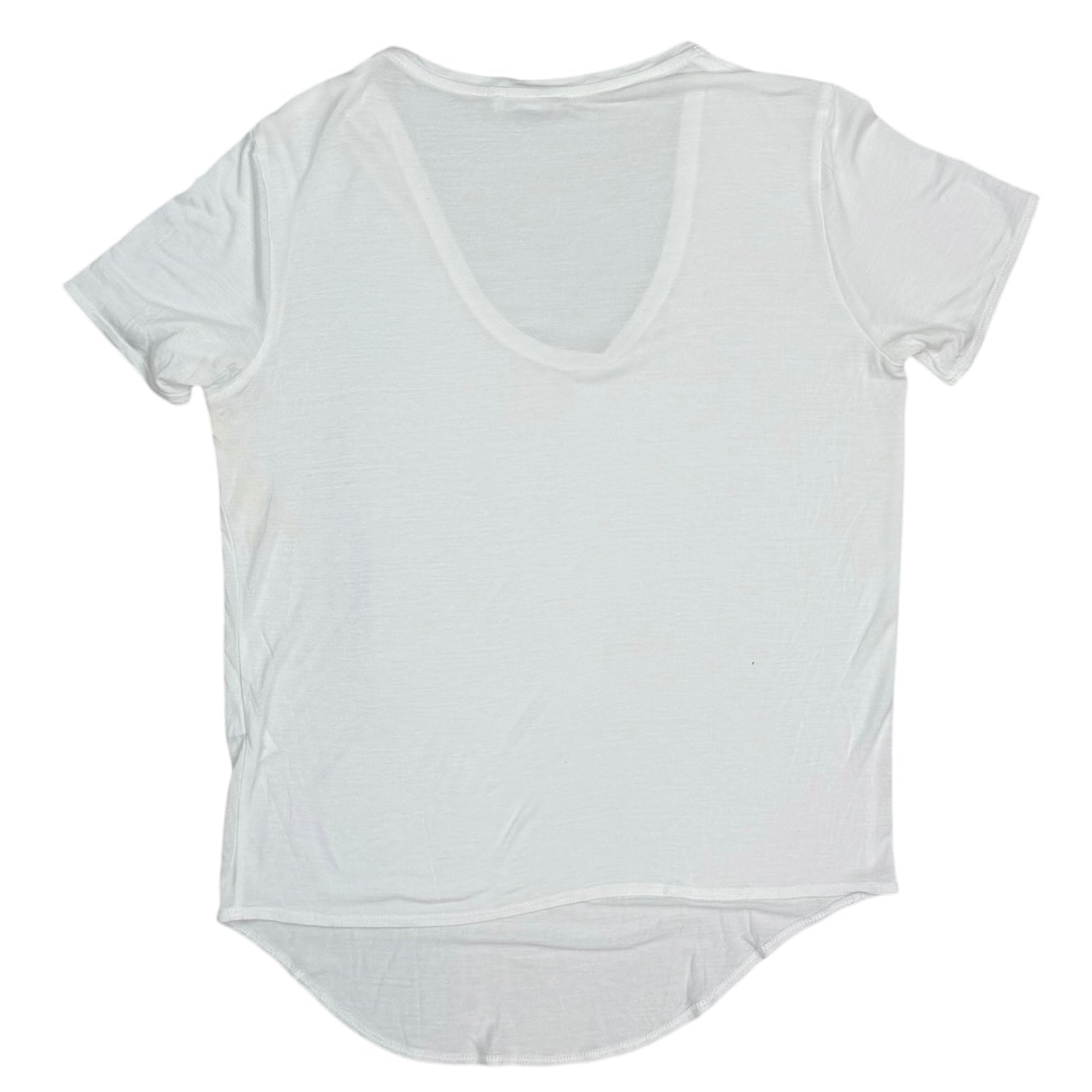 (W) Helmut Lang Thin Tee White
