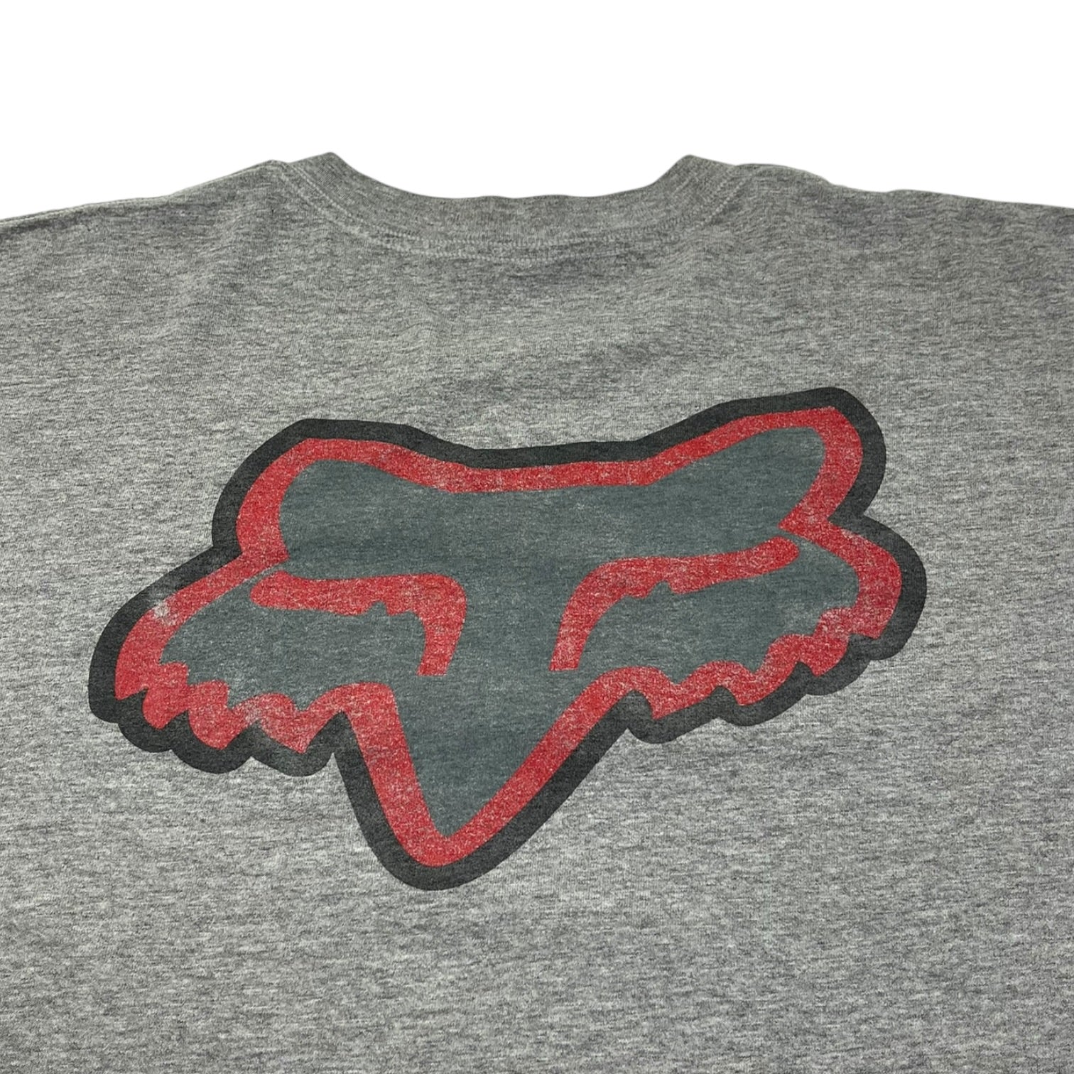Vintage Fox Racing T-Shirt Grey