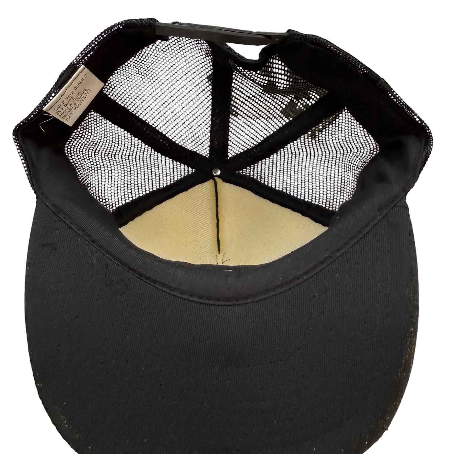 1992 CJHL 20th Anniversary Hat Black