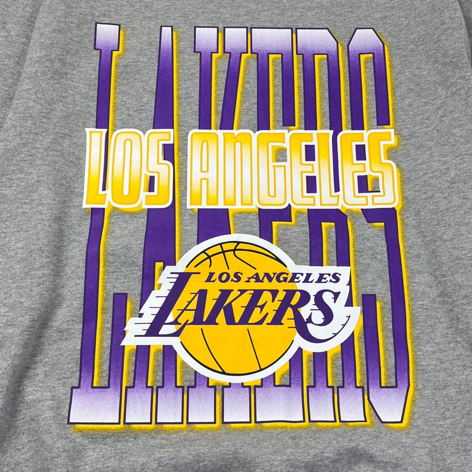 OVO x NBA Los Angeles Lakers Crewneck