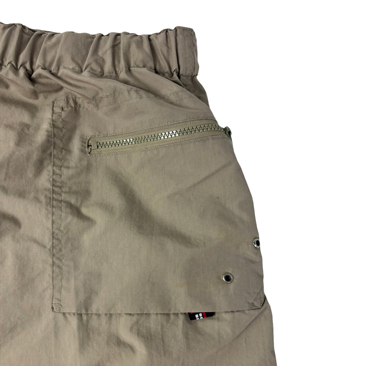 Vintage Y2K Ecko Utility Nylon Cargo Pant Beige