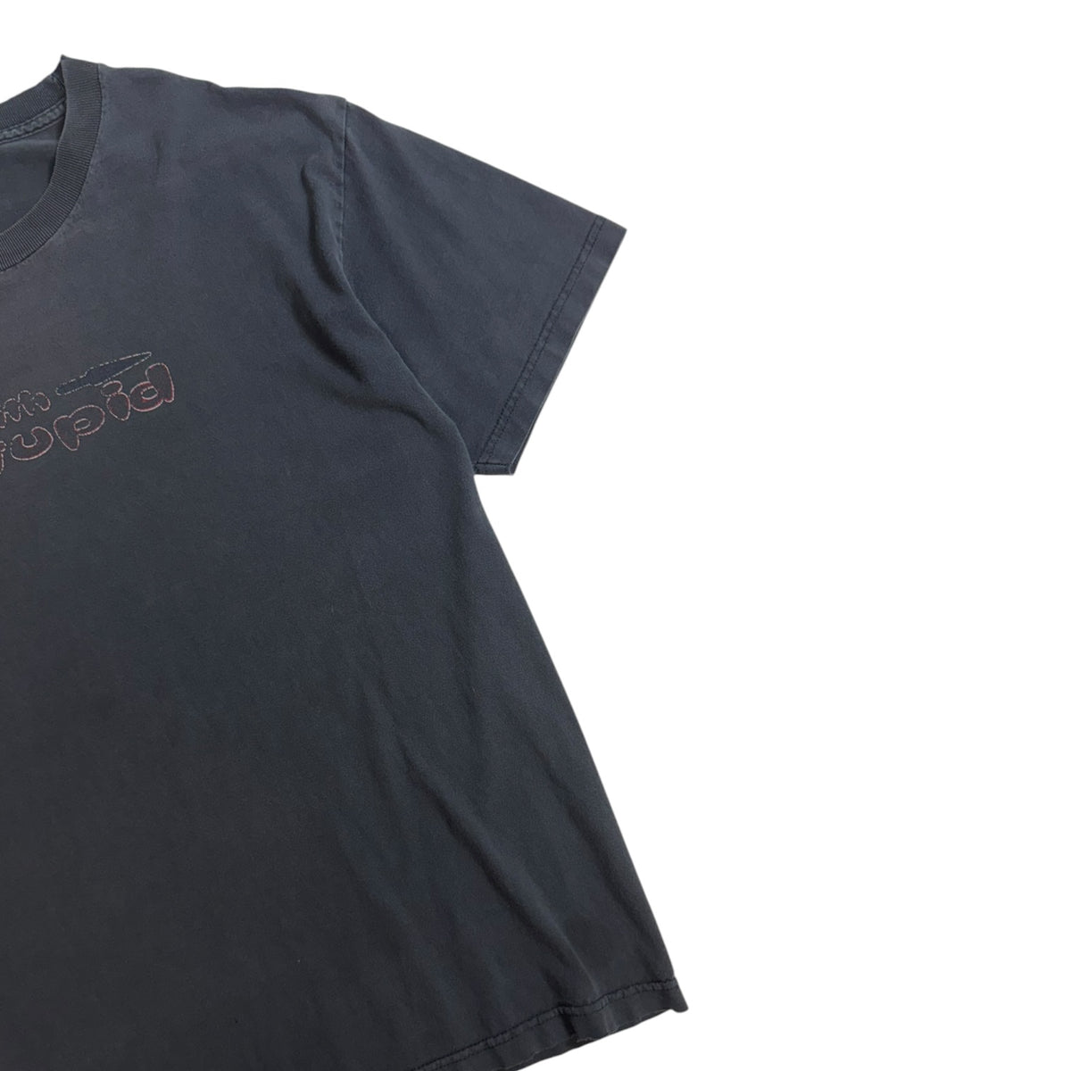 Vintage I’m With Stupid T-Shirt Black