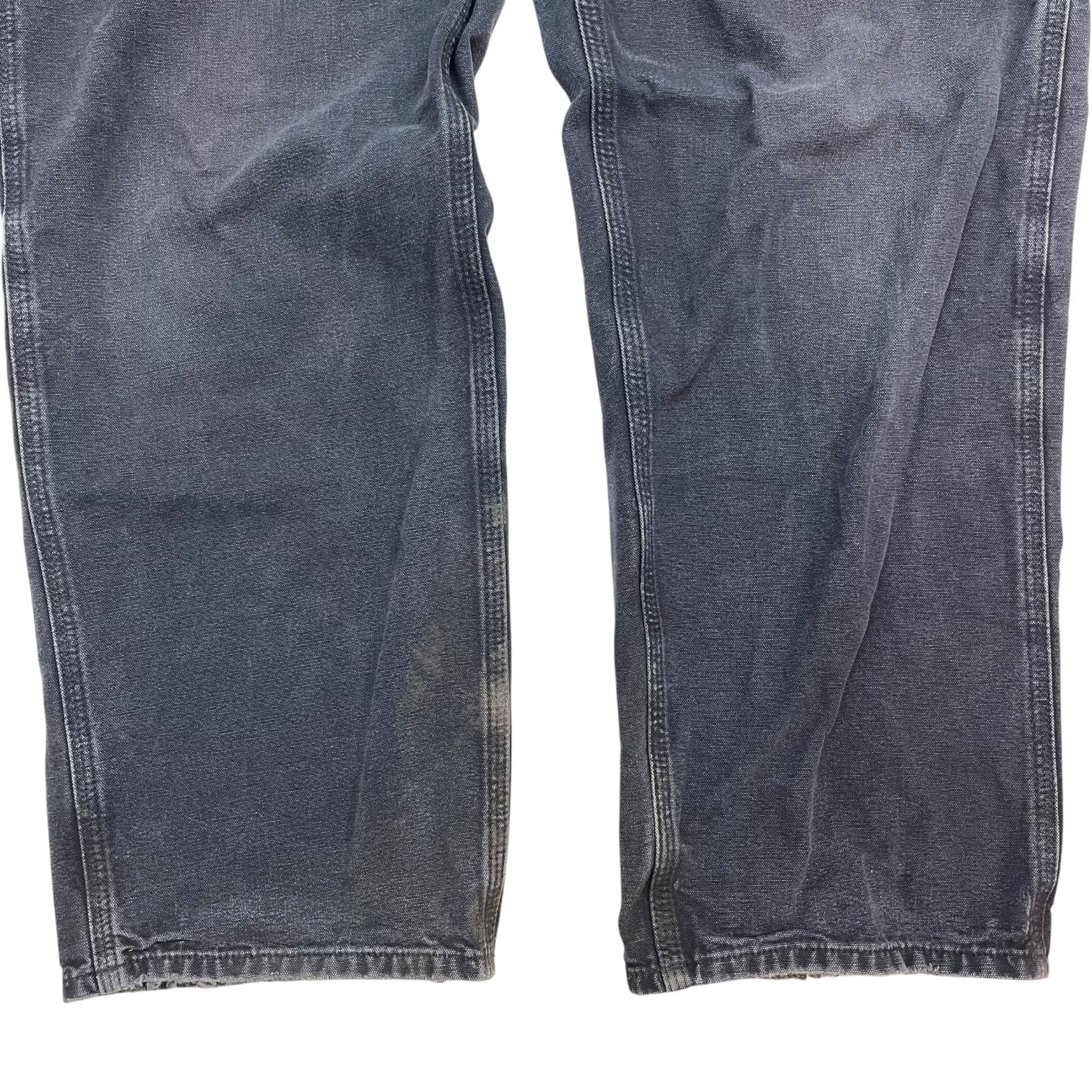 Vintage Carhartt Dungaree Pants Faded Black/Blue