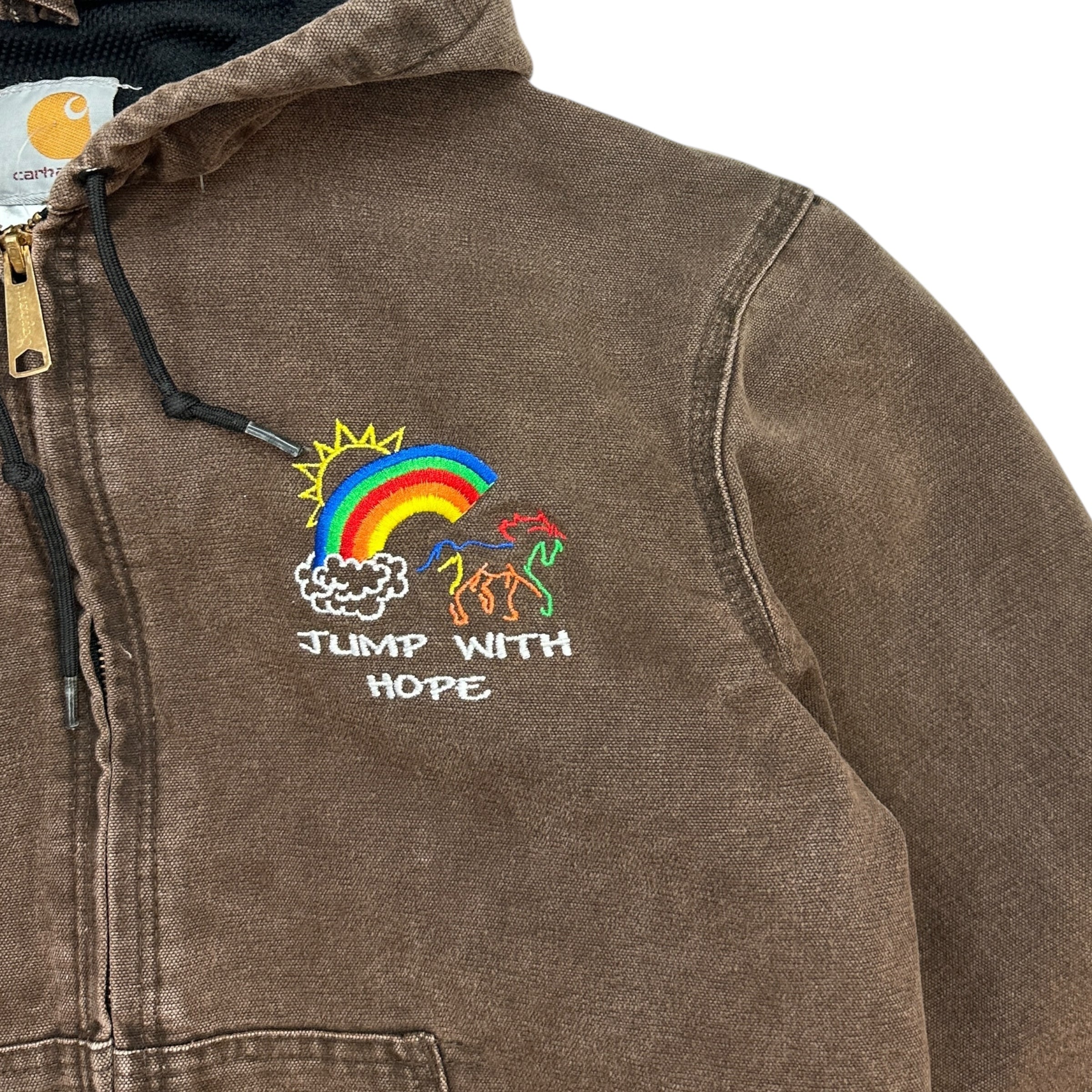 Vintage Carhartt Active Jacket Brown