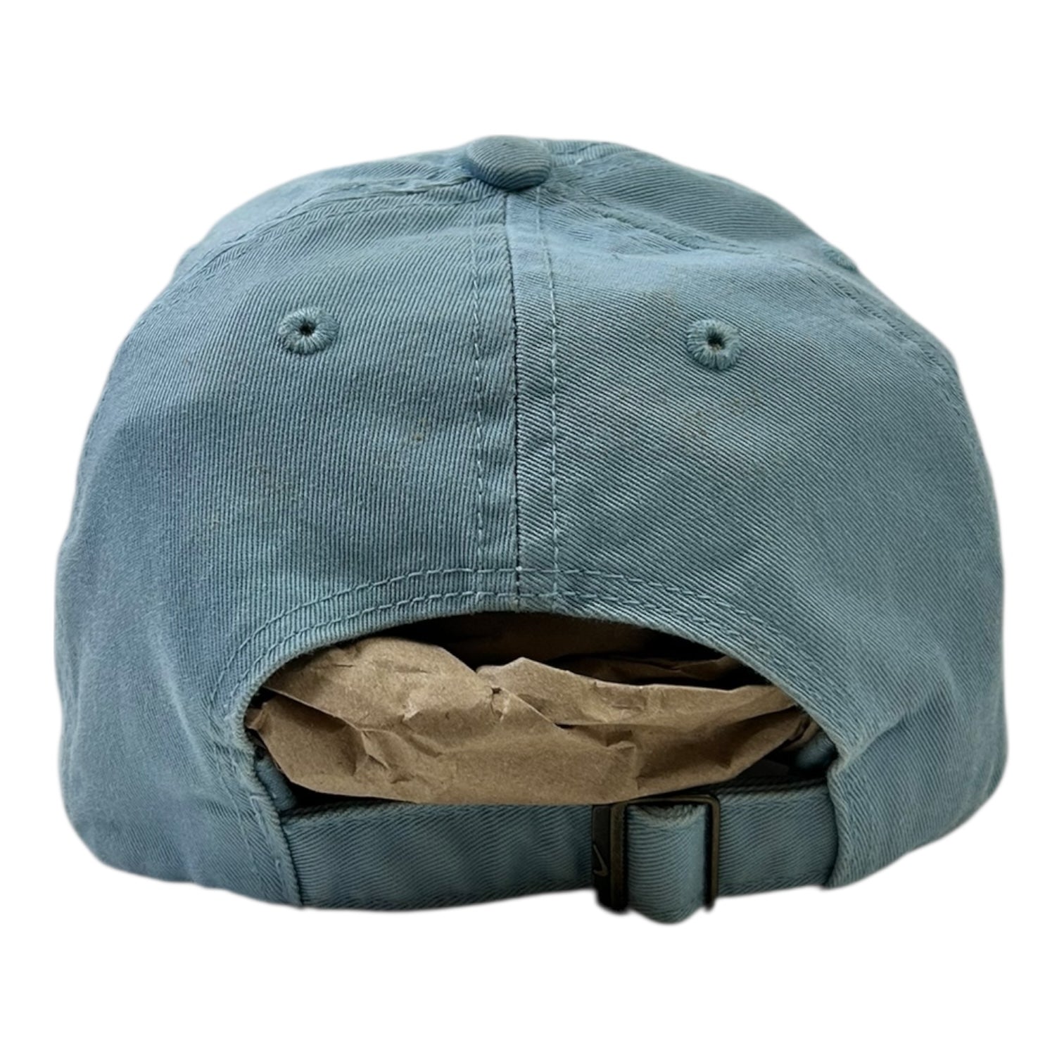 Vintage Nike Y2K Dad Hat Baby Blue