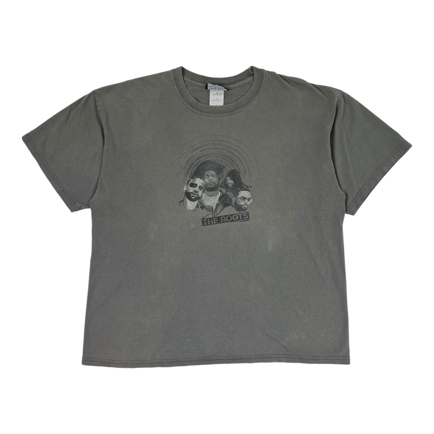 Vintage The Roots Tipping Point T-Shirt Grey
