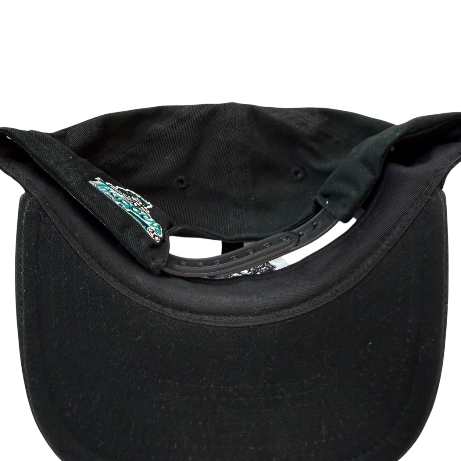 Vintage Edmonton Trappers American Needles Hat Black