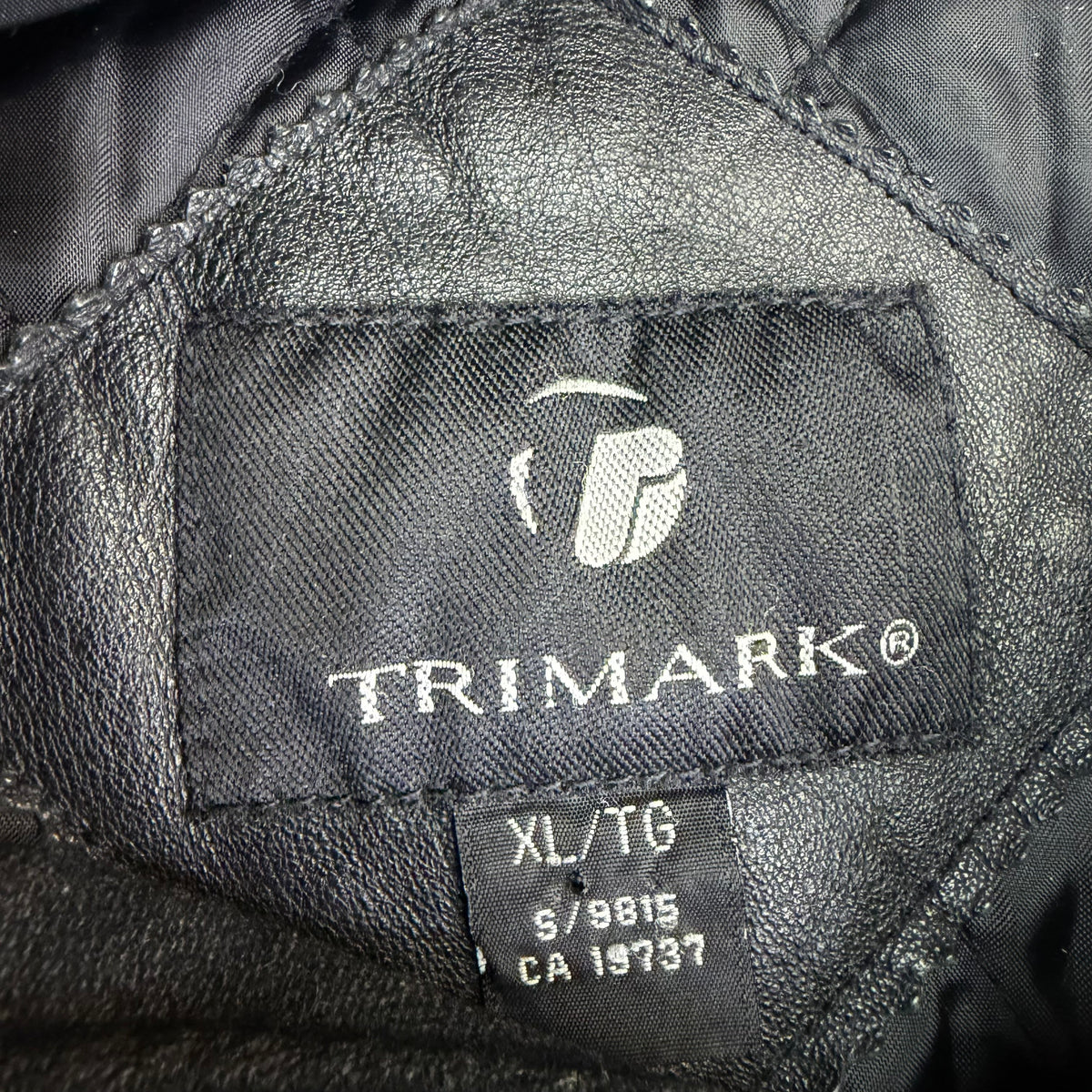 Vintage Pillsbury Team Trenton Varsity Jacket Black