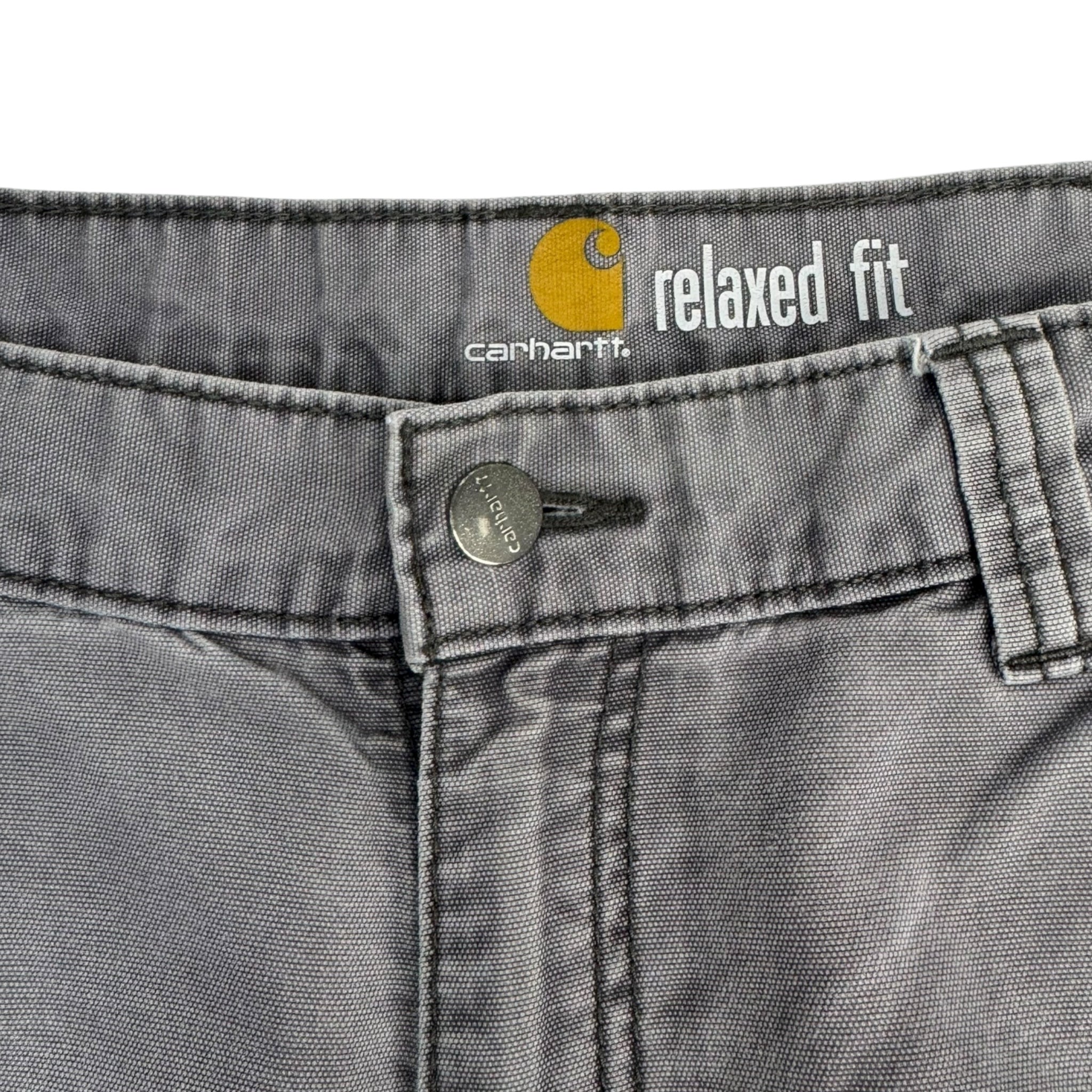 Vintage Carhartt Cargo Bottoms Light Grey