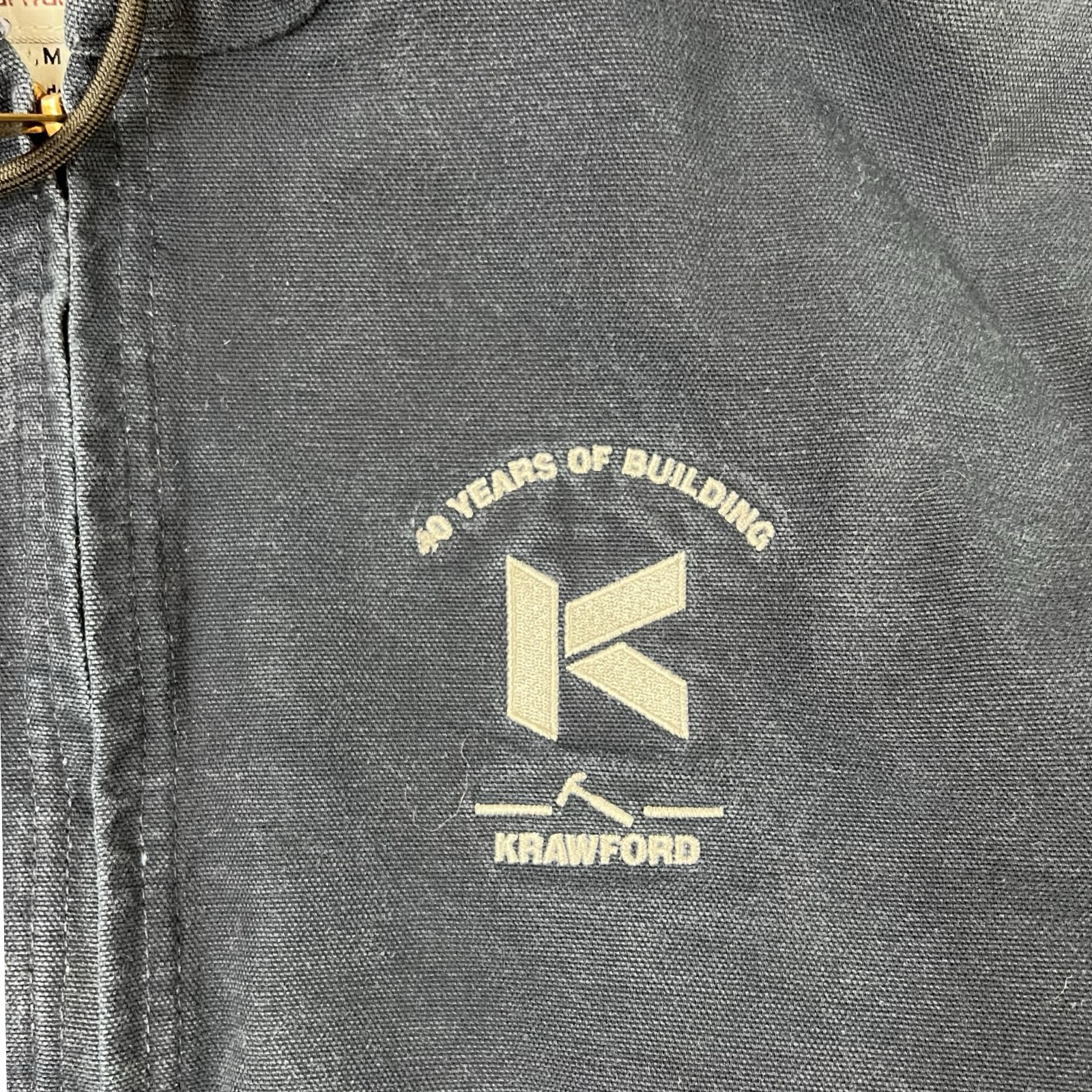 Vintage Carhartt Active Jacket Navy