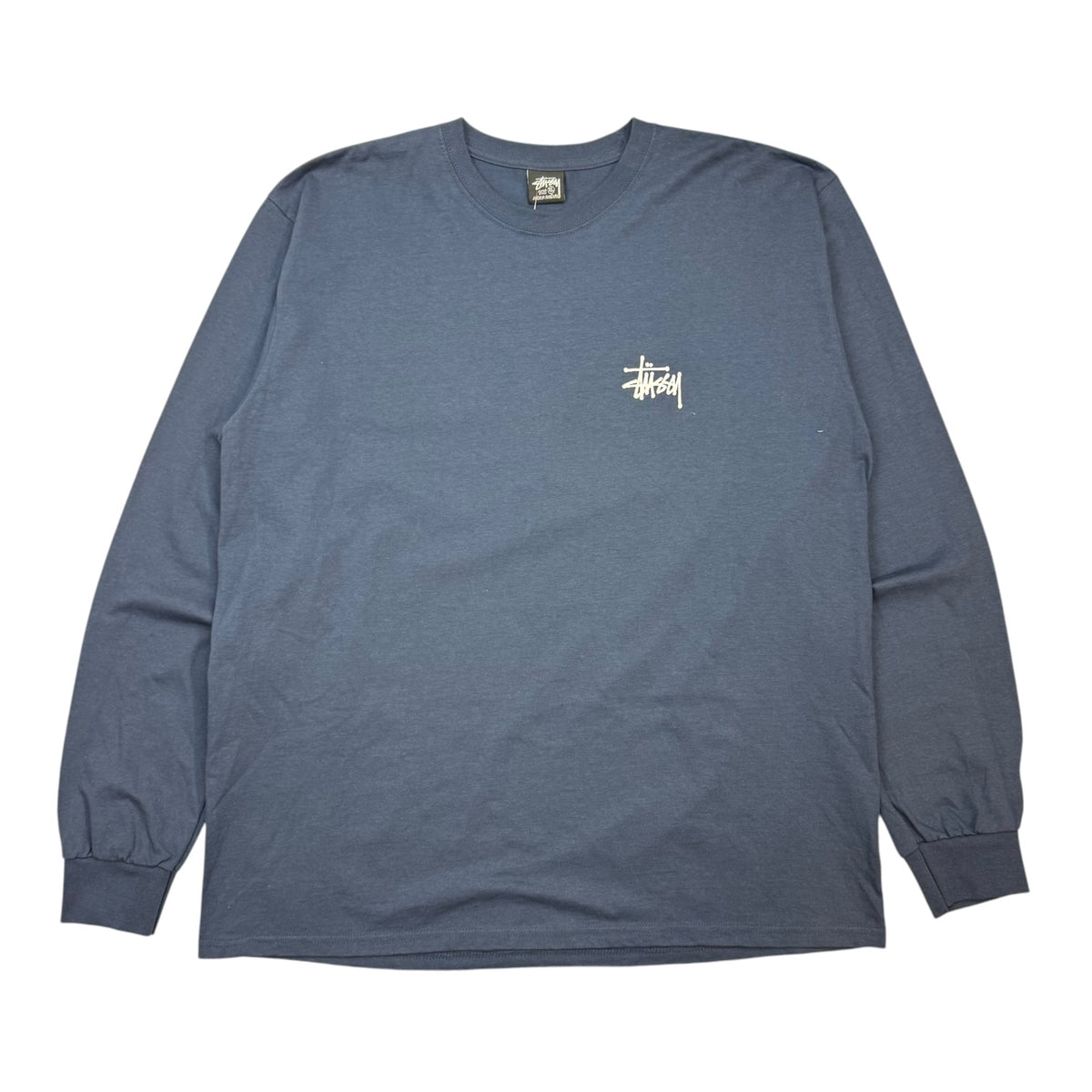 Stussy Basic L/S Tee Navy