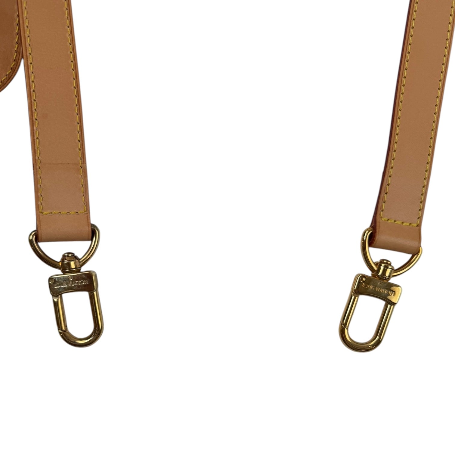 Louis Vuitton Monogram Keepall Bandoulière Duffel Bag Brown