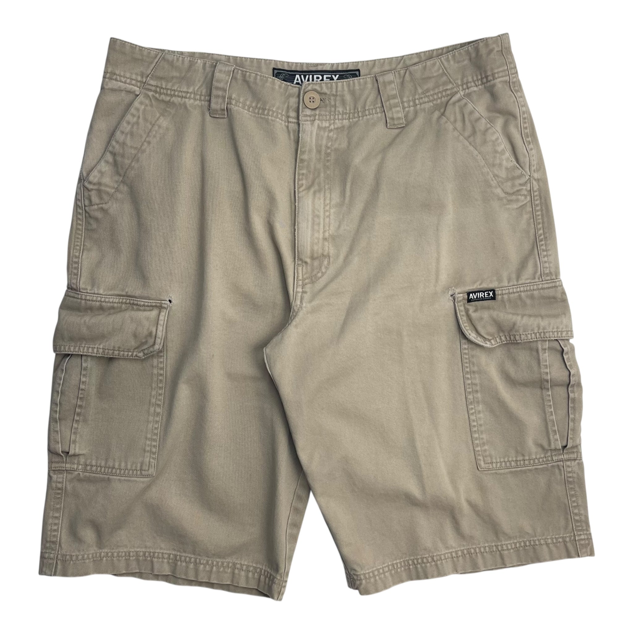 Vintage Y2K Avirex Superior Cargo Shorts
