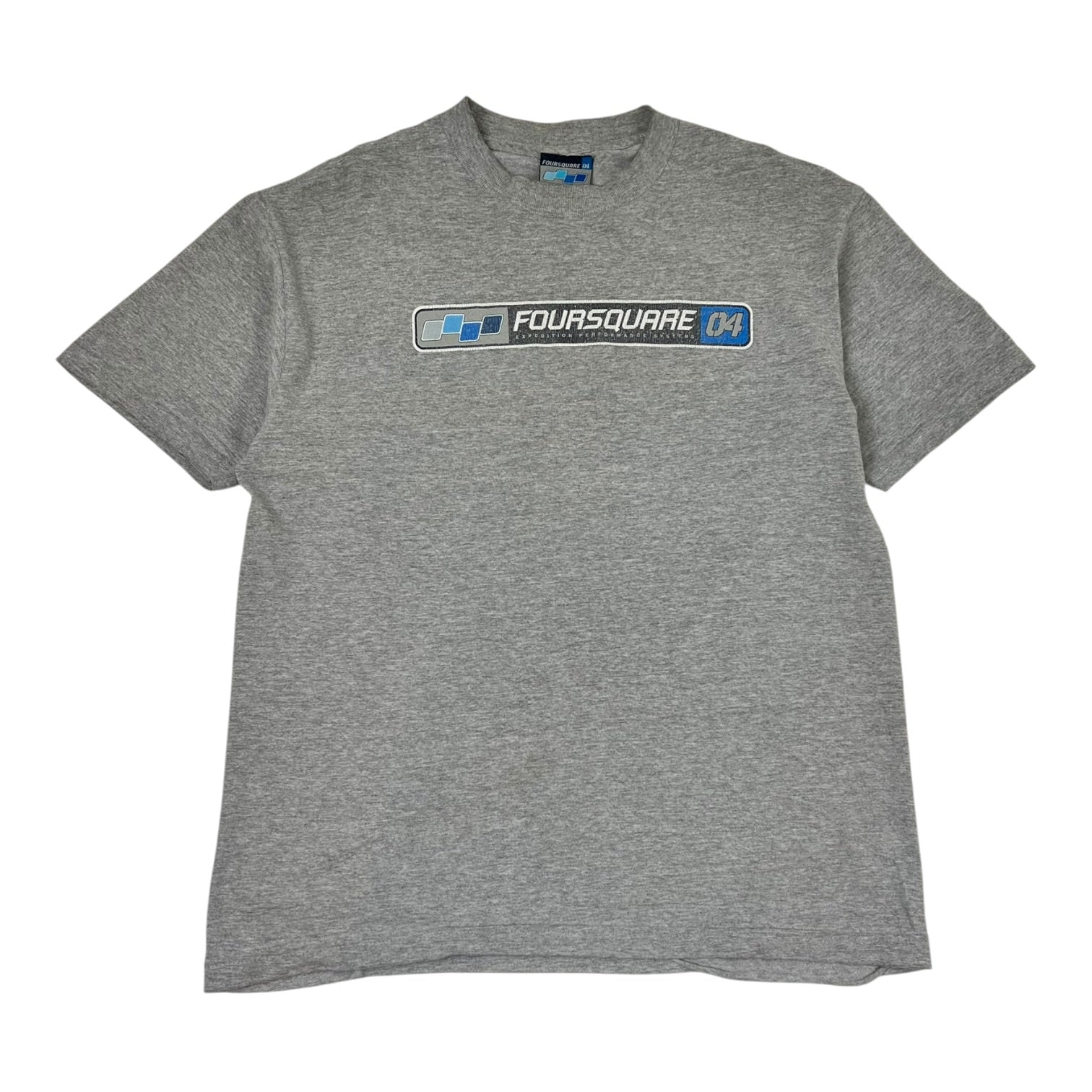 Vintage Foursquare 04 Logo Graphic T-Shirt