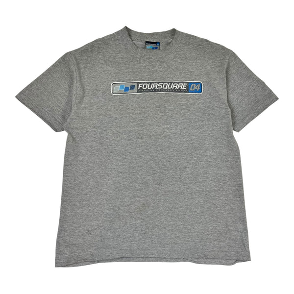 Vintage Foursquare 04 Logo Graphic T-Shirt