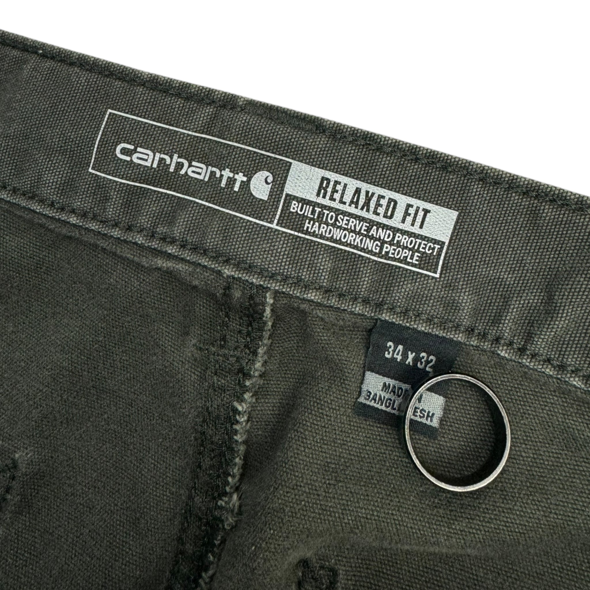 Vintage Carhartt Carpenter Pants Gravel