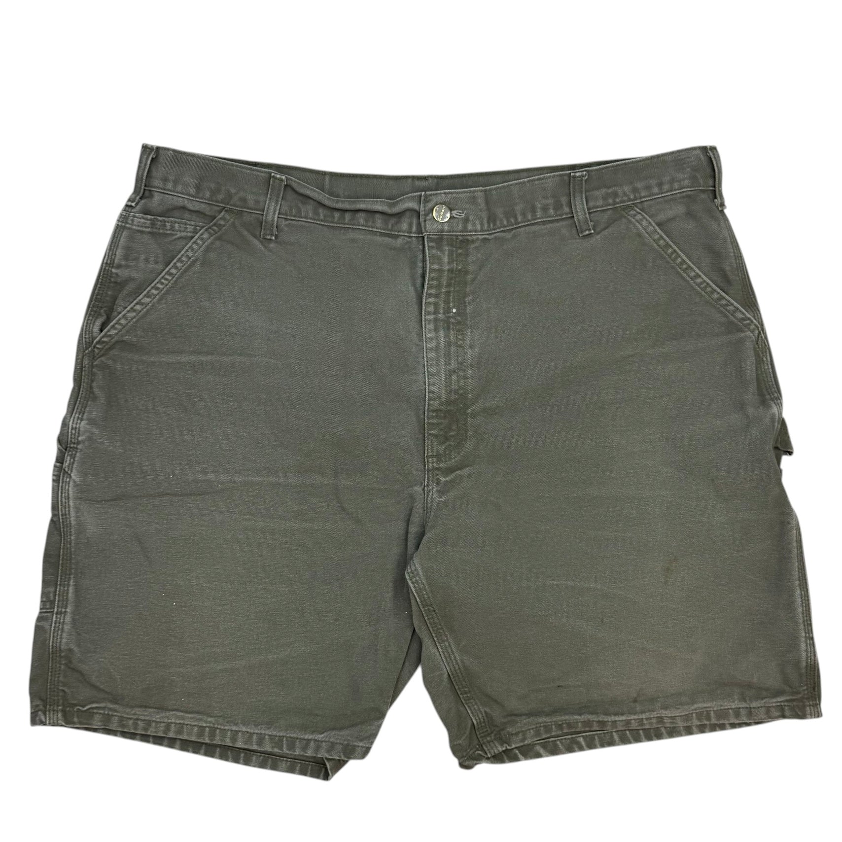 Vintage Carhartt Carpenter Shorts Green