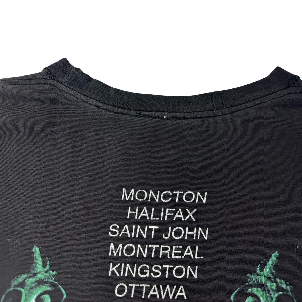 1994 The Tragically Hip Canadian Tour T-Shirt Faded