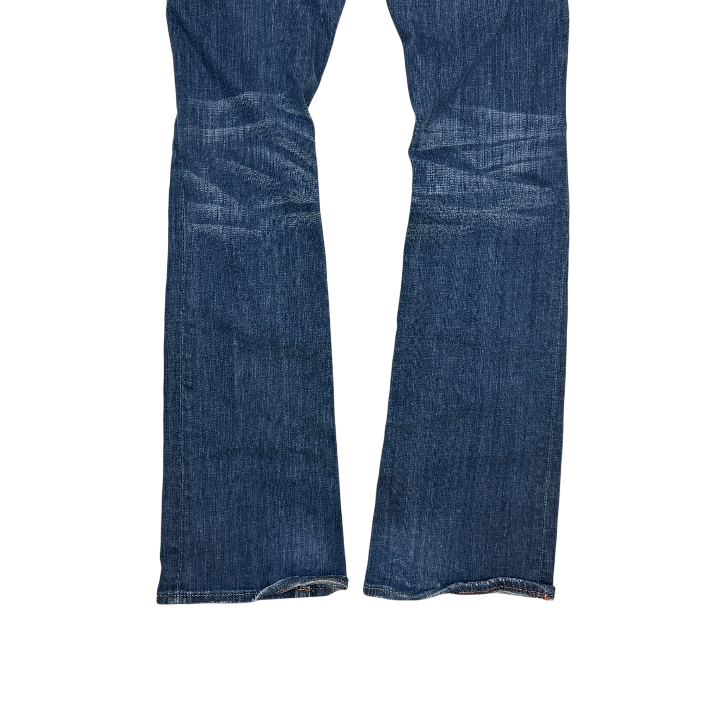 (W) Vintage Y2K Rock Revival Anja Boot Denim Jeans