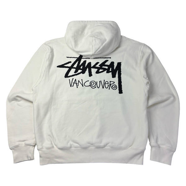 Stussy Vancouver Chapter Hoodie Cream