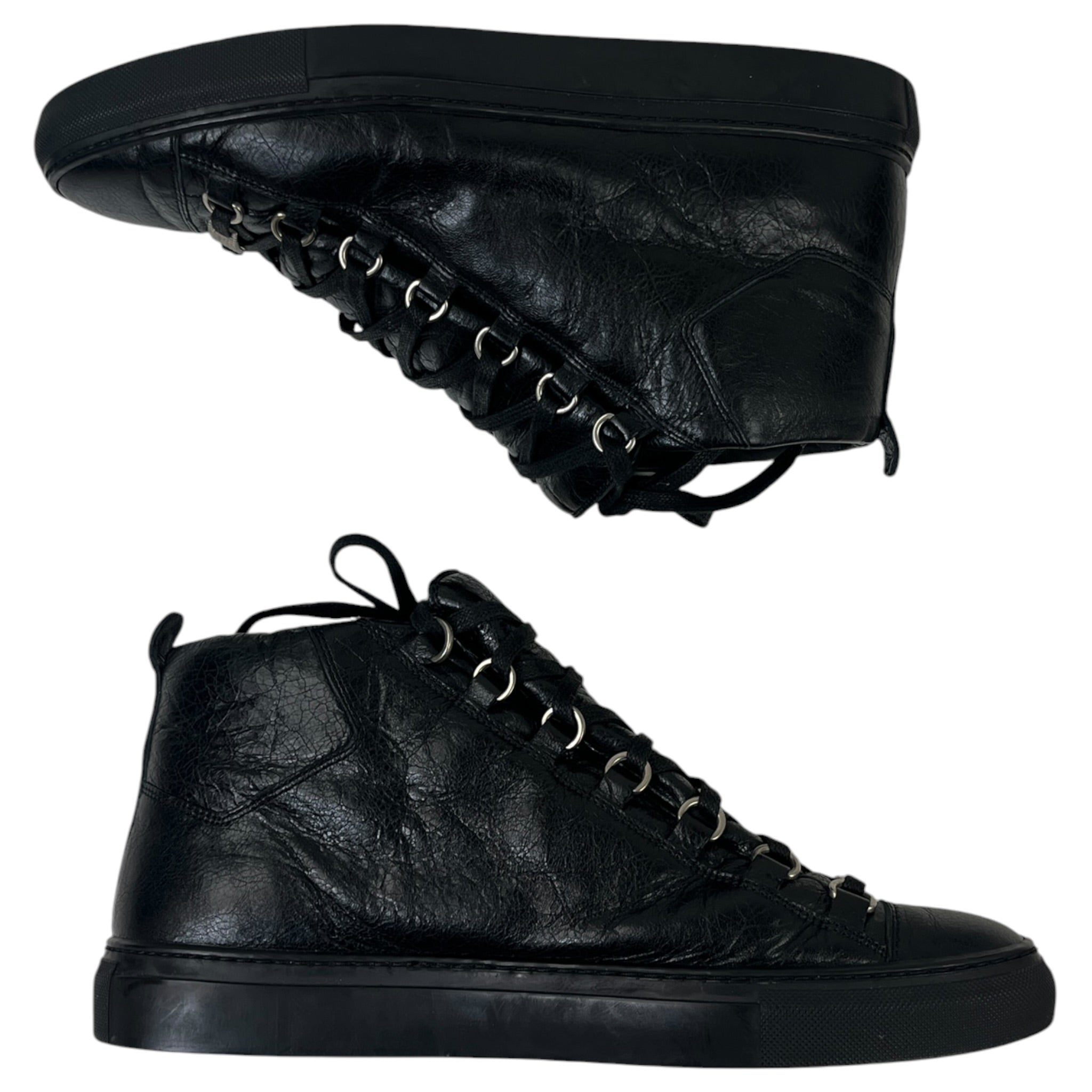 Balenciaga Arena High-Top Sneakers (Used)